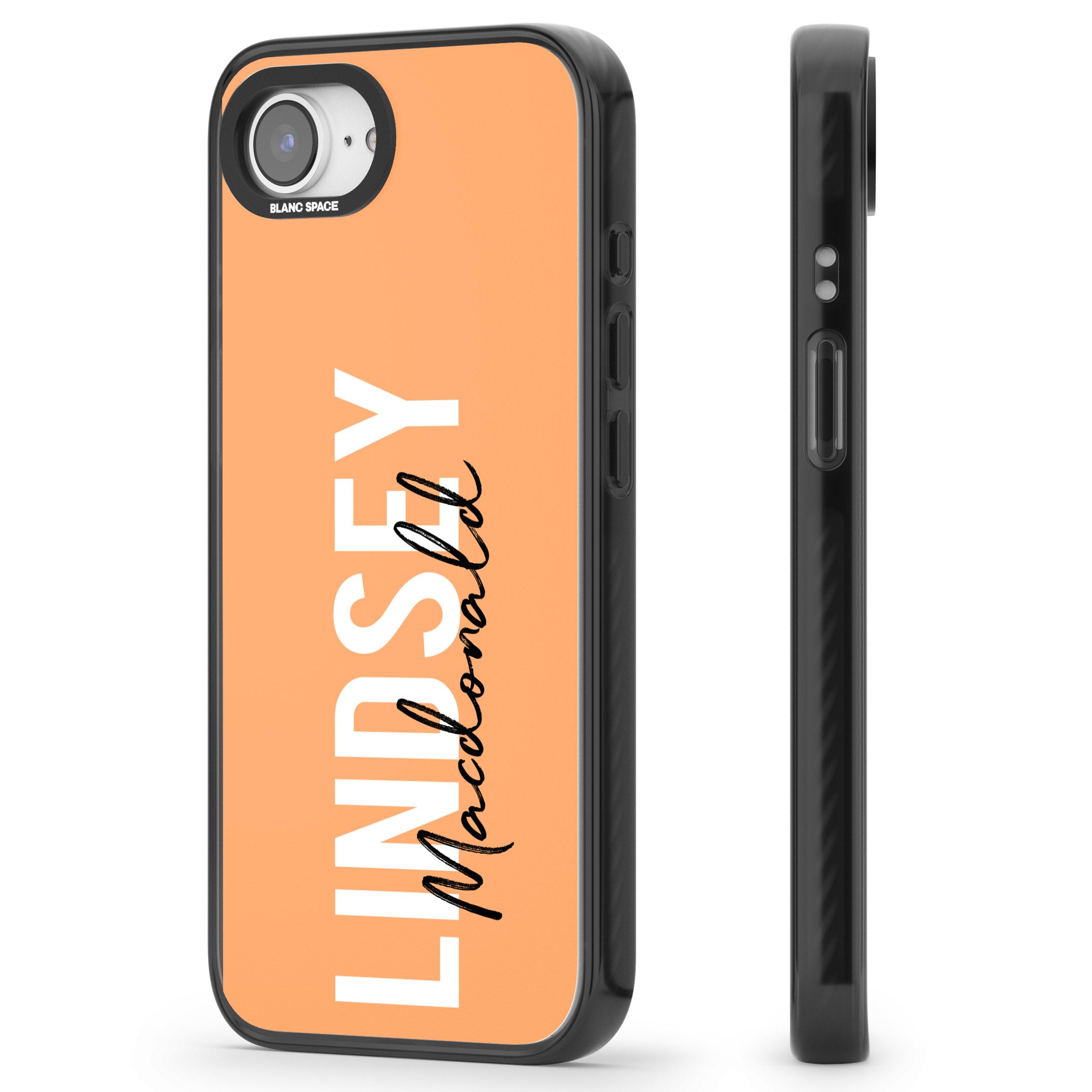 Personalised Bold Name: Peach