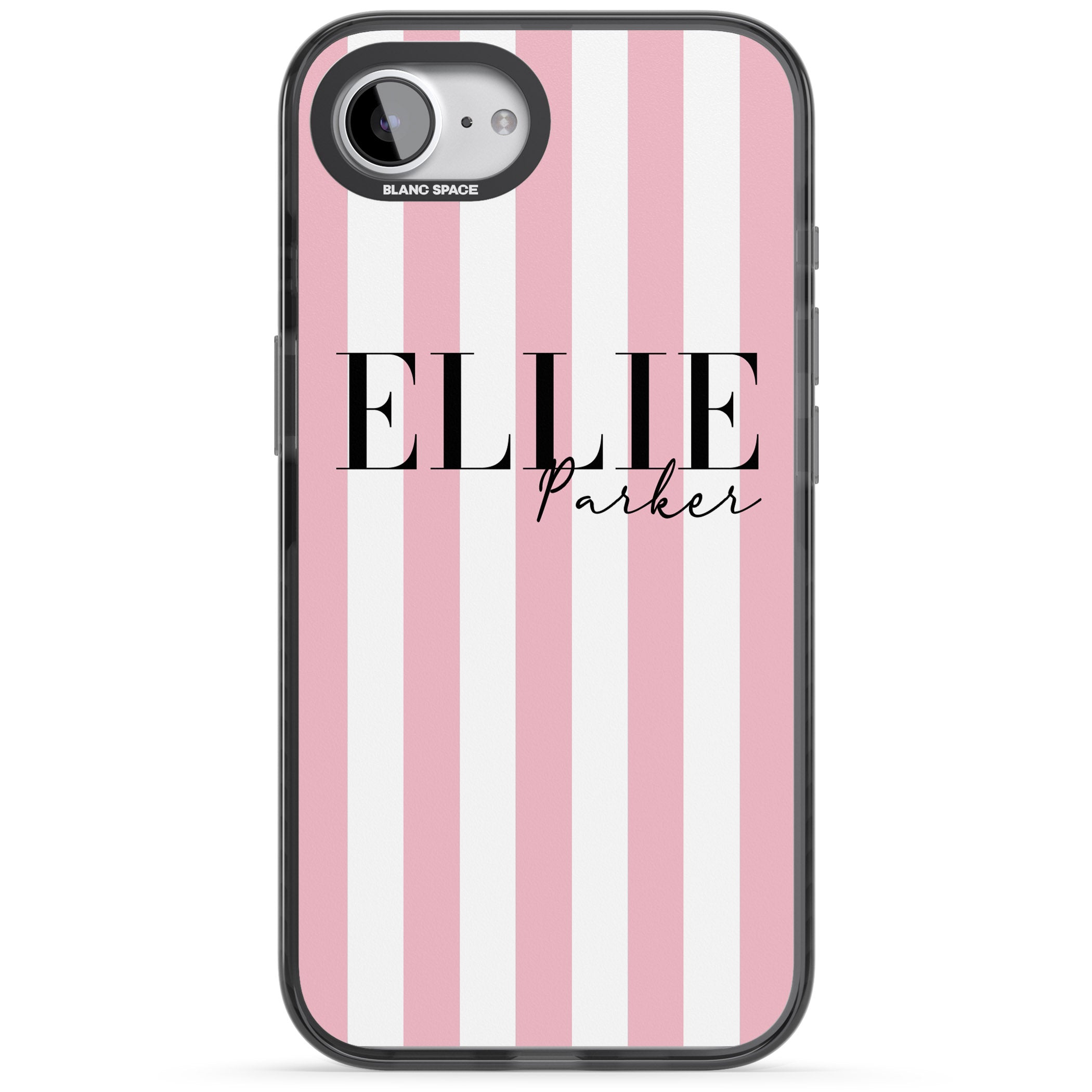 Personalised Pink Stripes