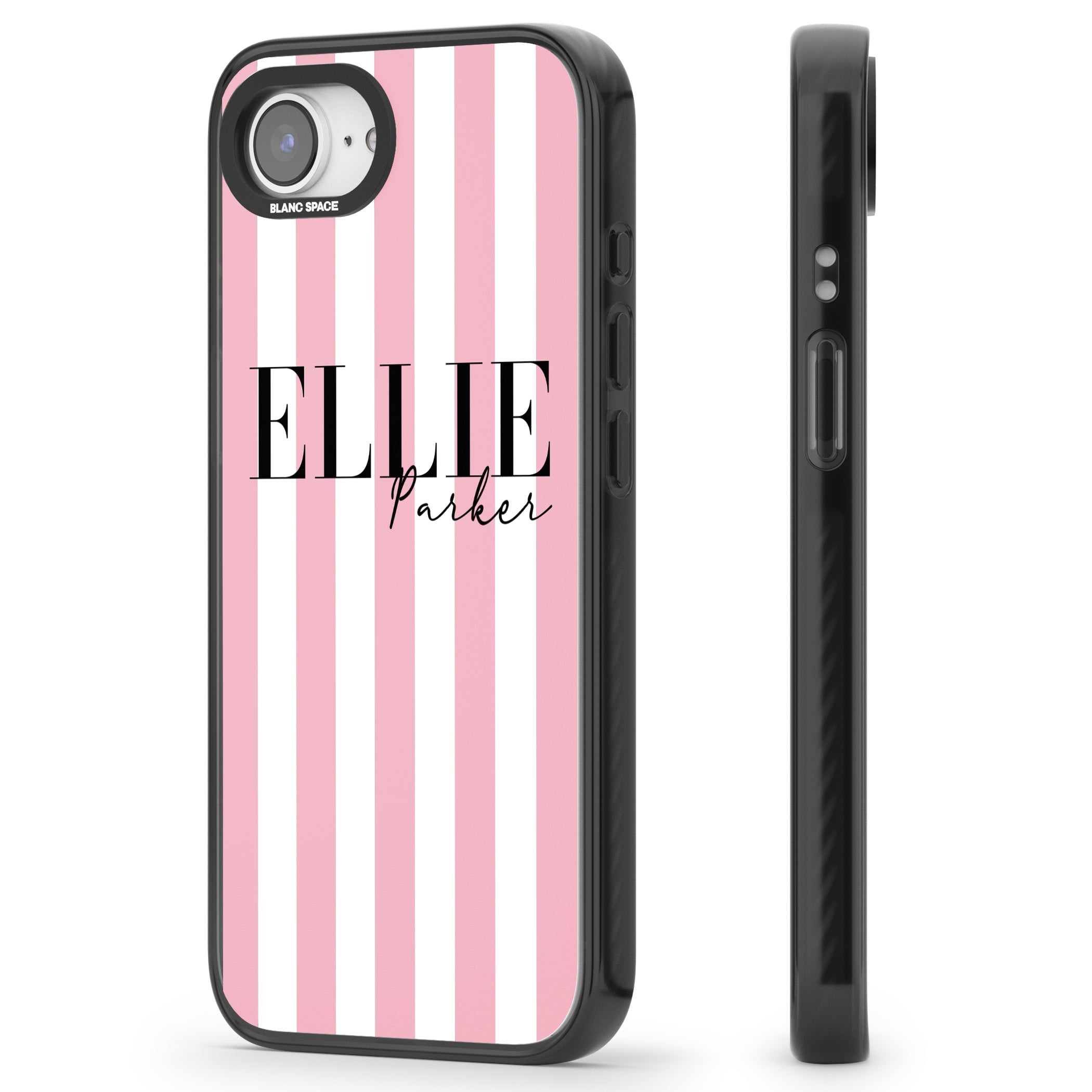 Personalised Pink Stripes
