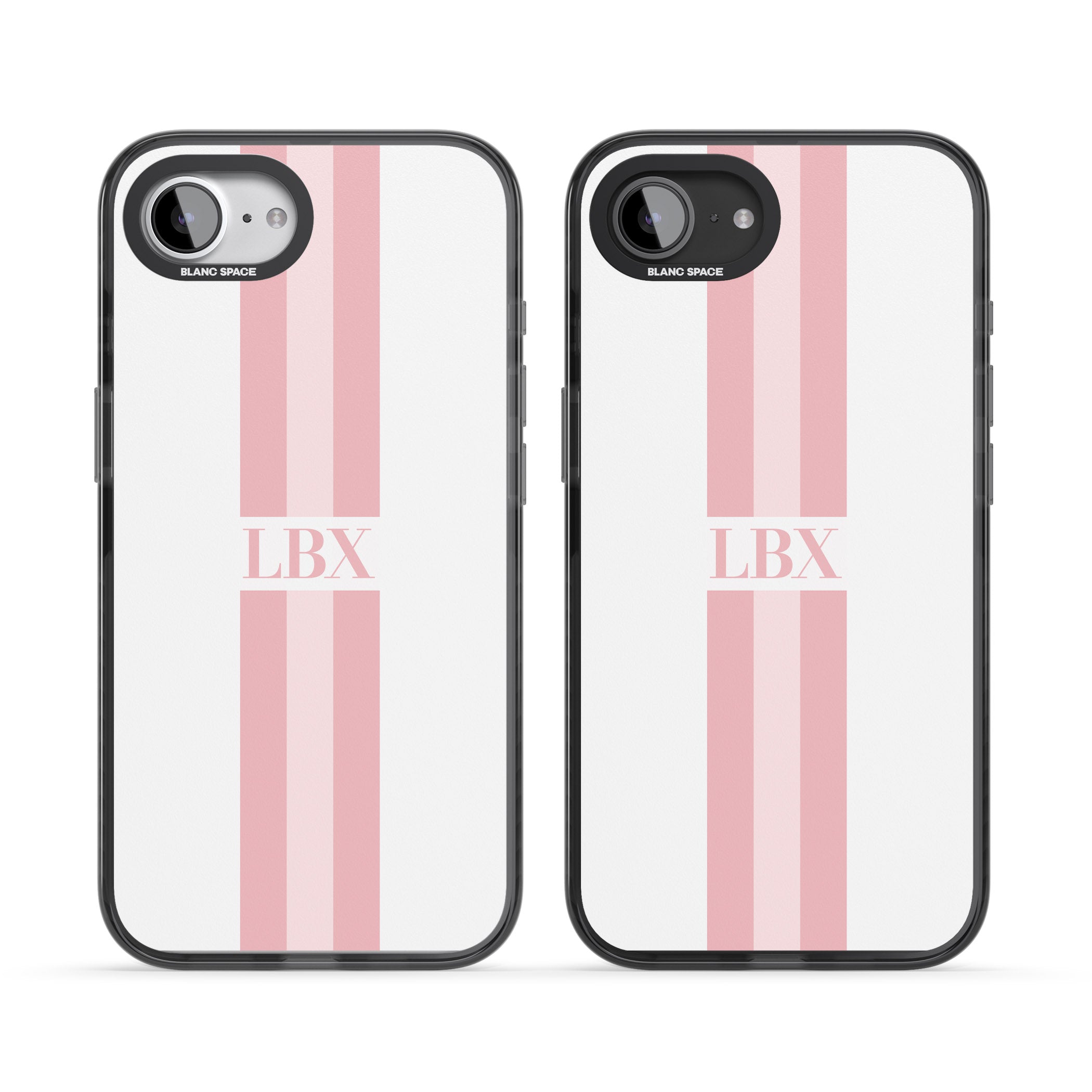 Personalised Minimal Pink Stripe