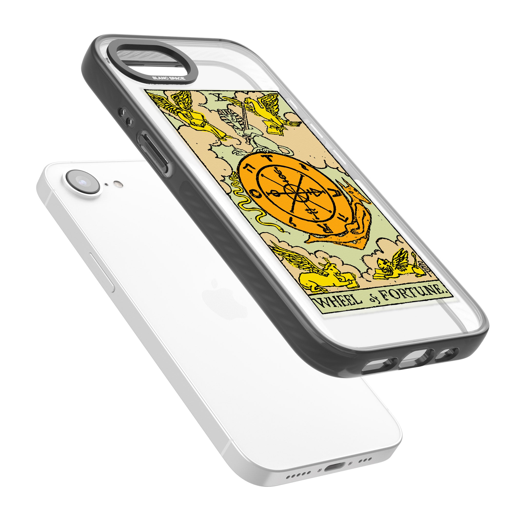 Personalised Wheel Of Fortune Tarot Card (Color)