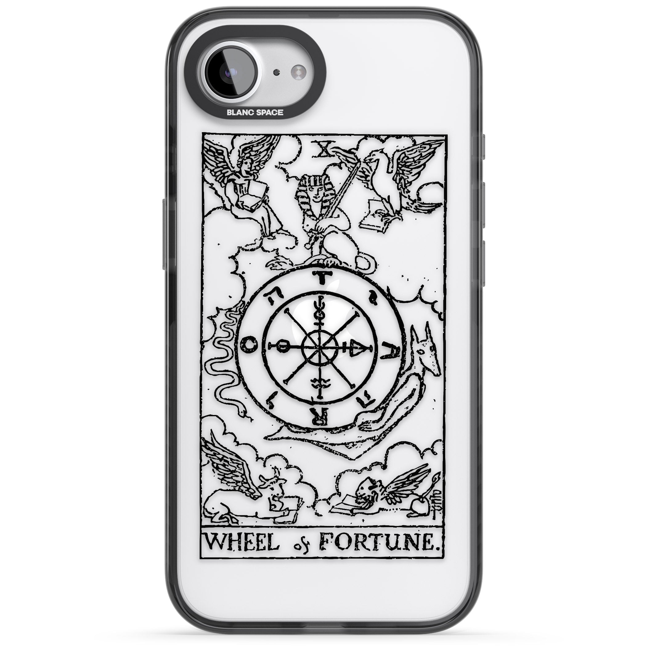 Personalised Wheel Of Fortune Tarot Transparent