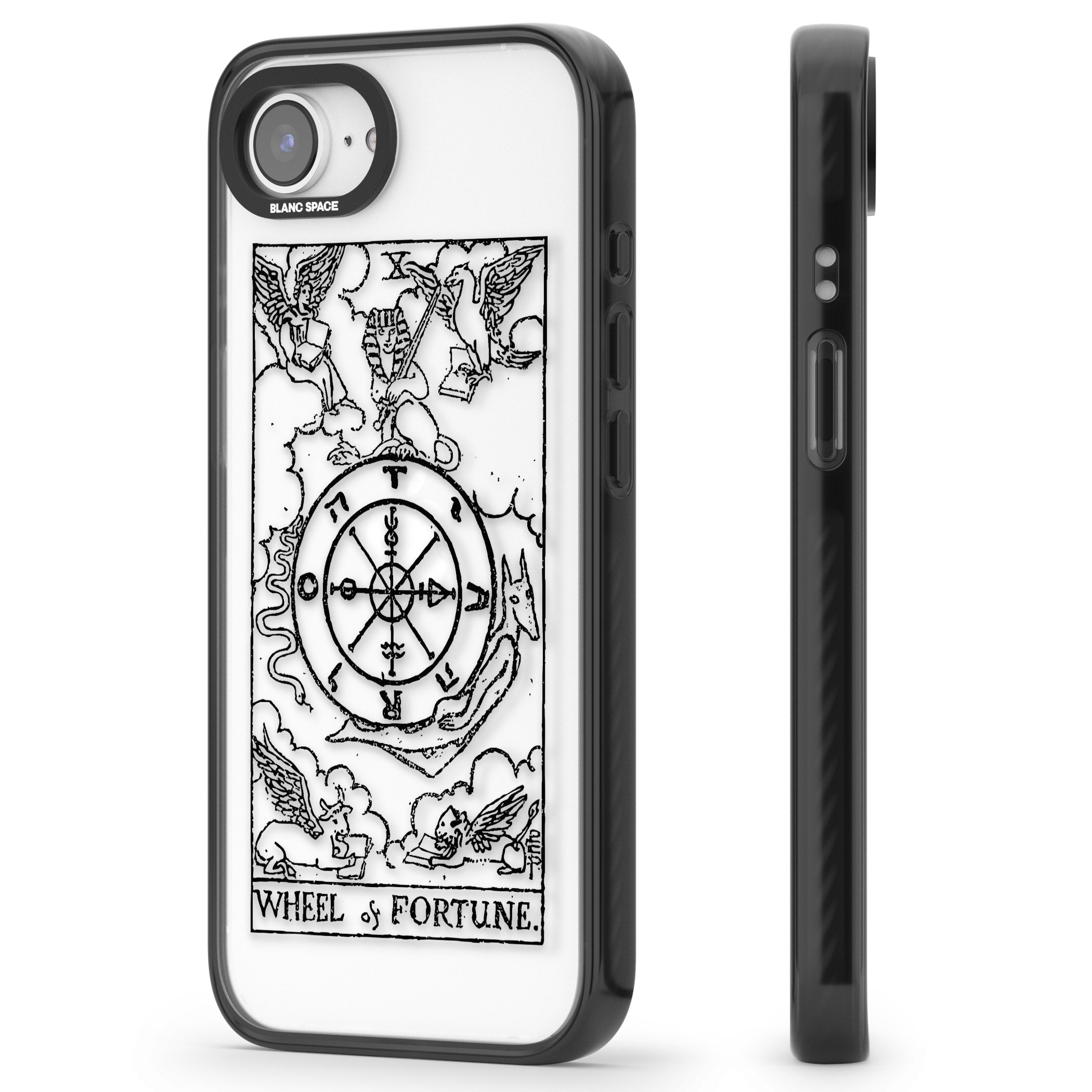 Personalised Wheel Of Fortune Tarot Transparent