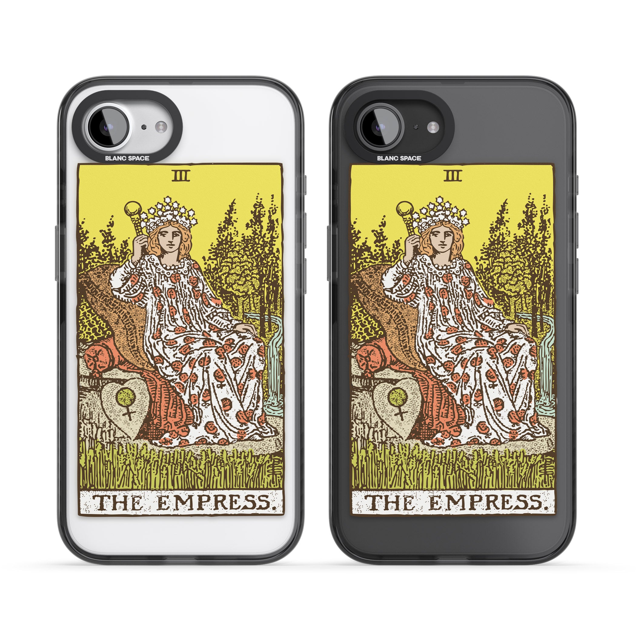 Personalised The Empress Tarot Card (Color)