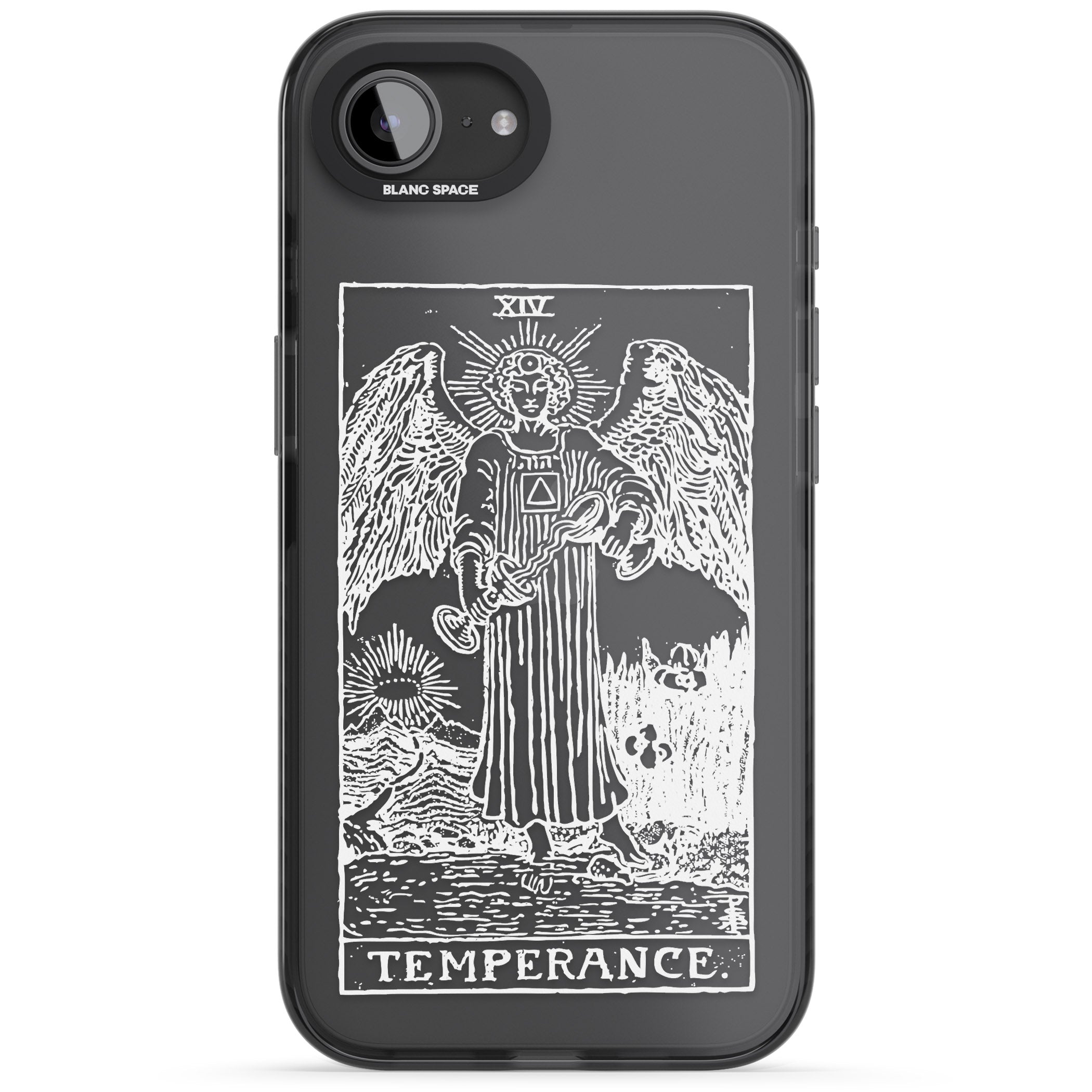 Personalised Temperance Tarot Card (White)