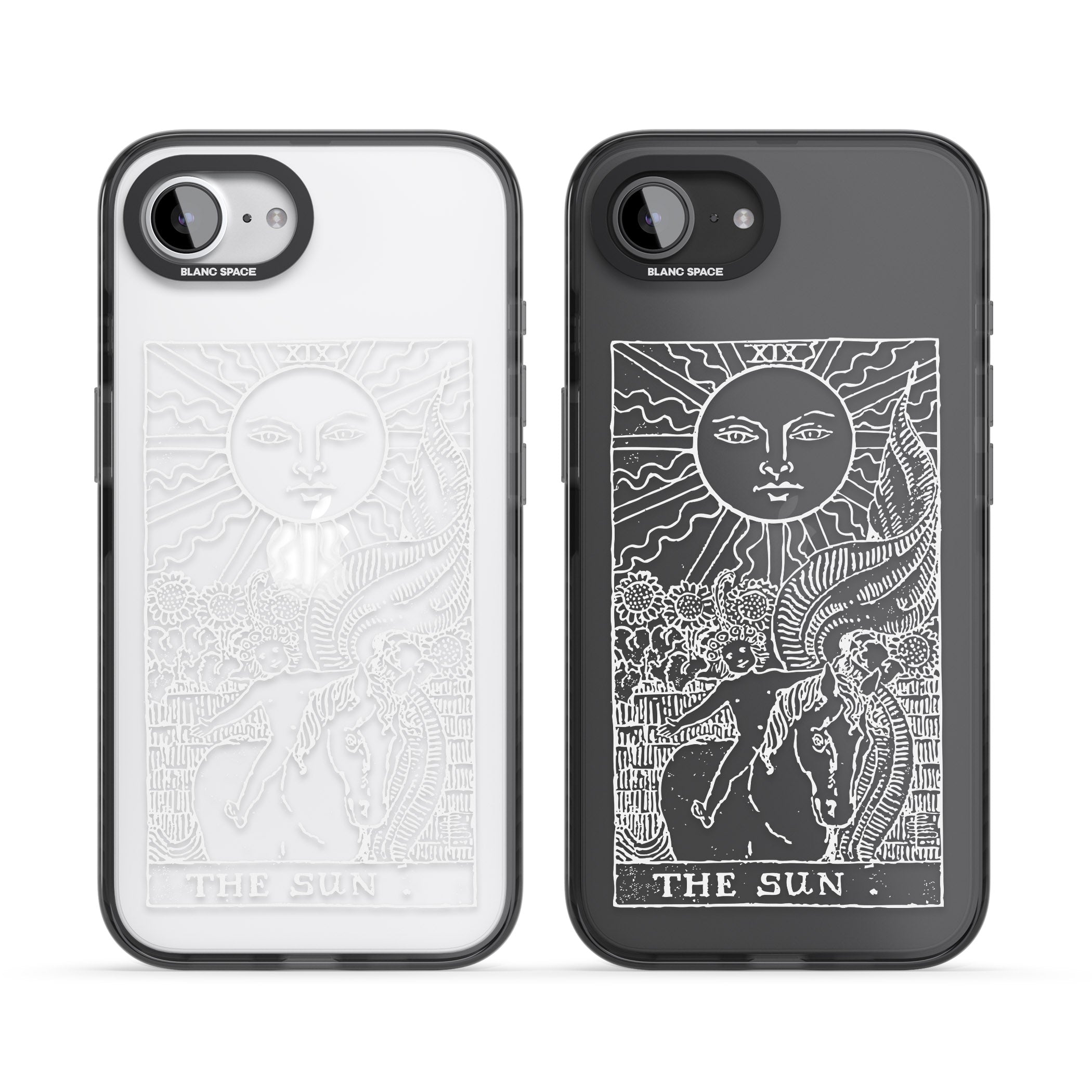 Personalised The Sun Tarot Card (White)