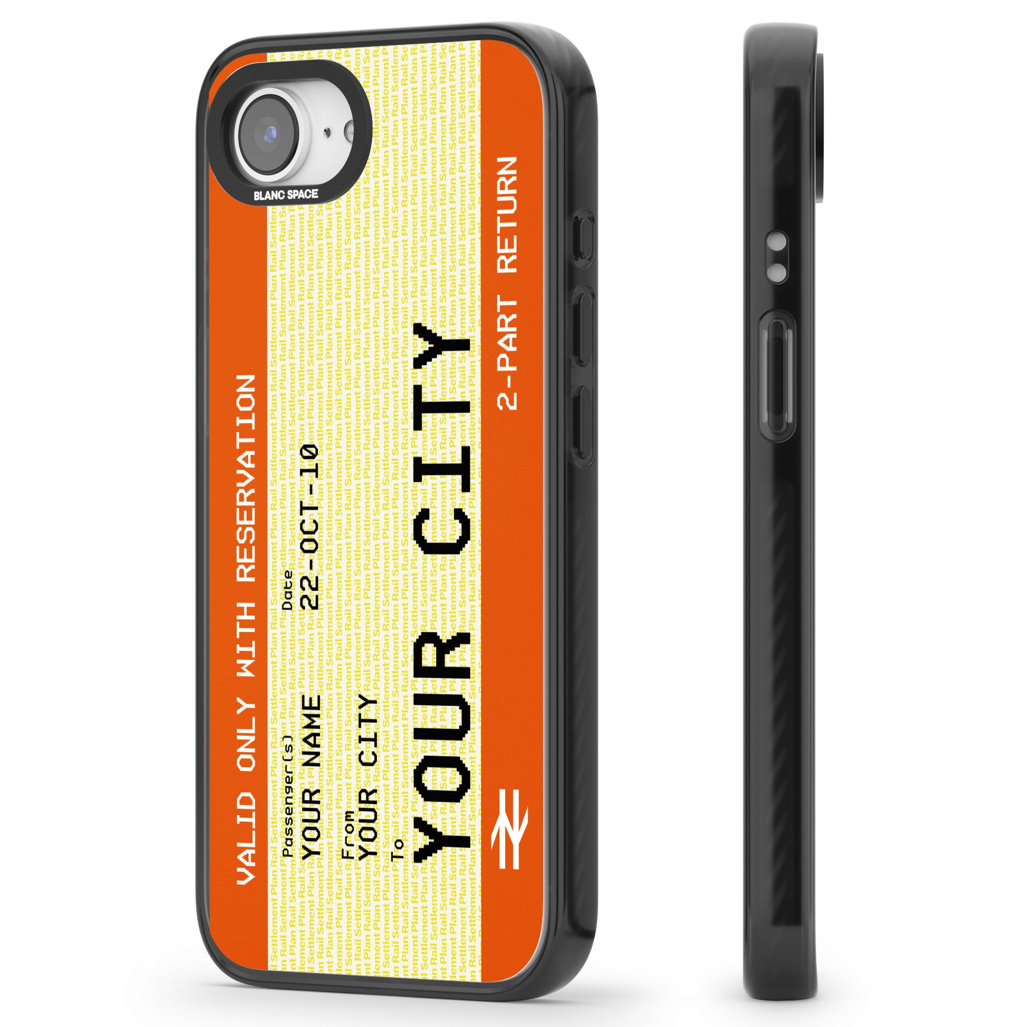 Personalised Create Your Own Train Ticket