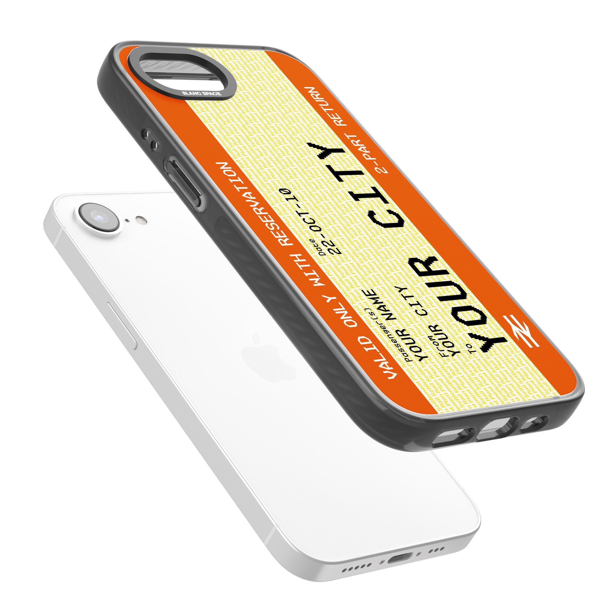 Personalised Create Your Own Train Ticket