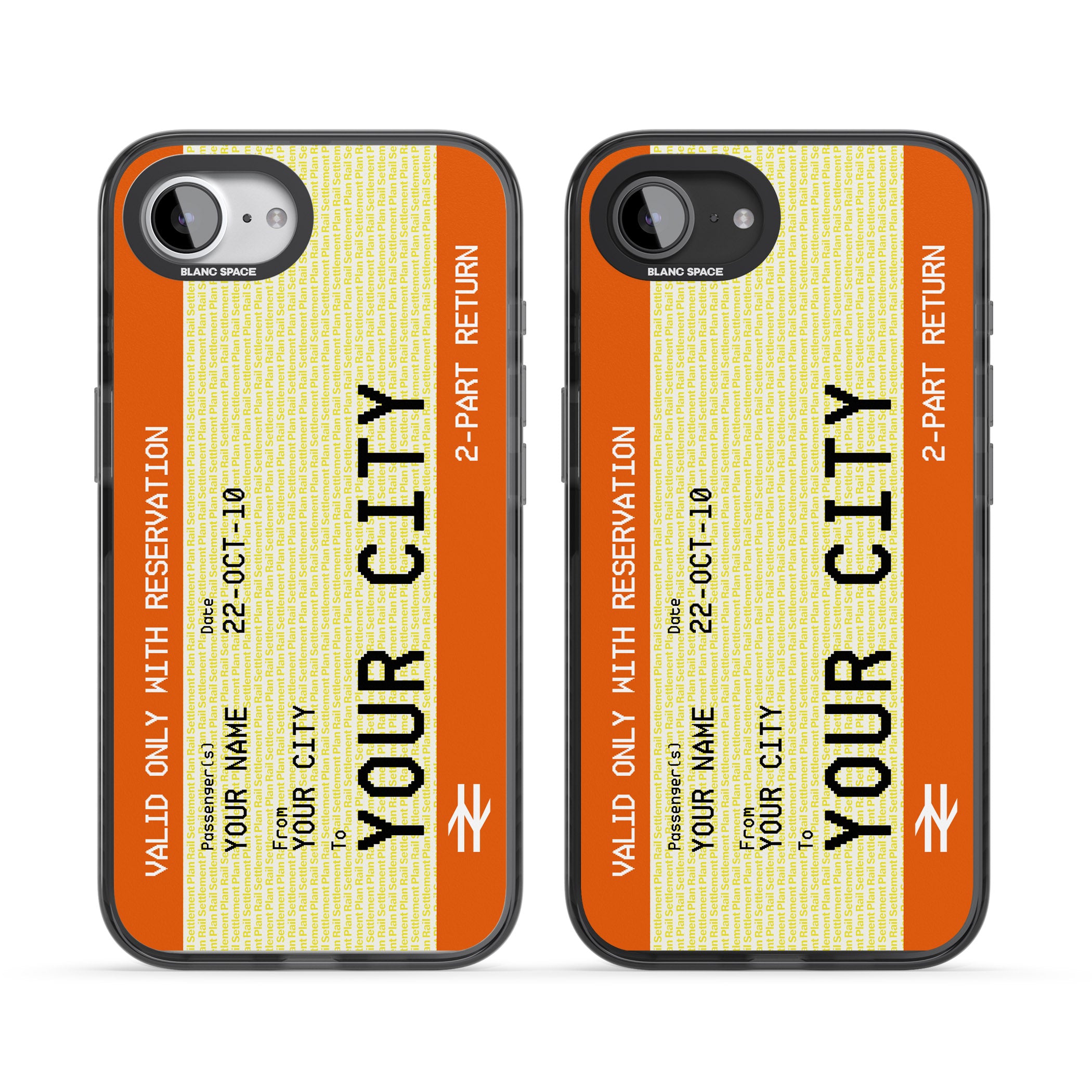 Personalised Create Your Own Train Ticket