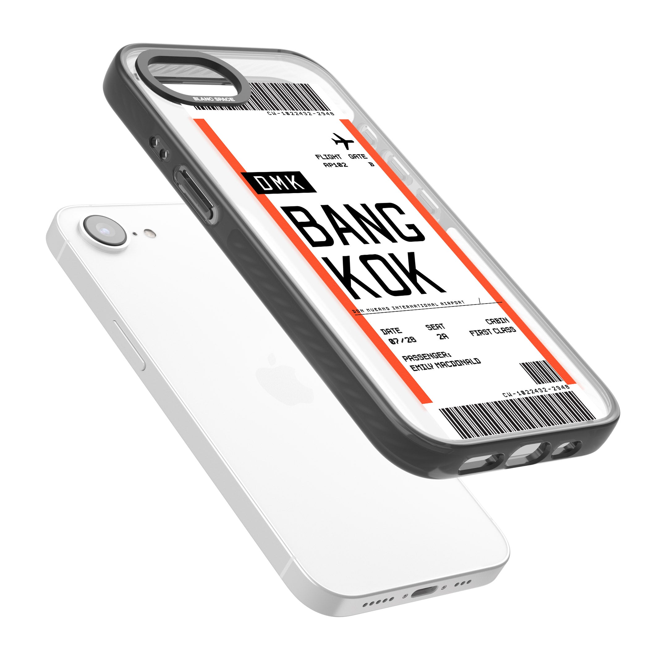 Personalised Bangkok Boarding Pass