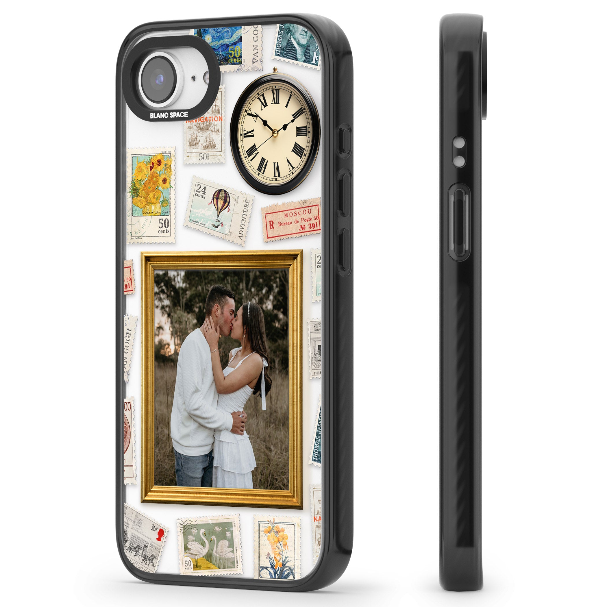 Personalised Vintage Photo Frame Collage