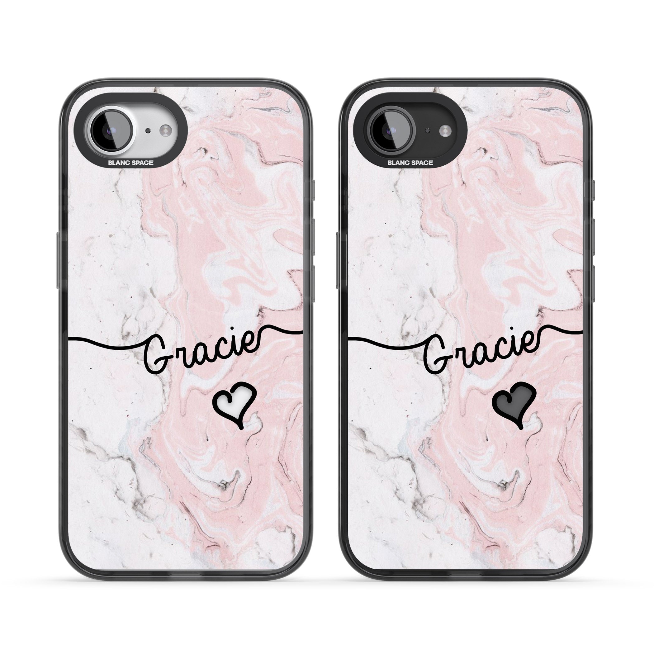 Personalised Pink Marble