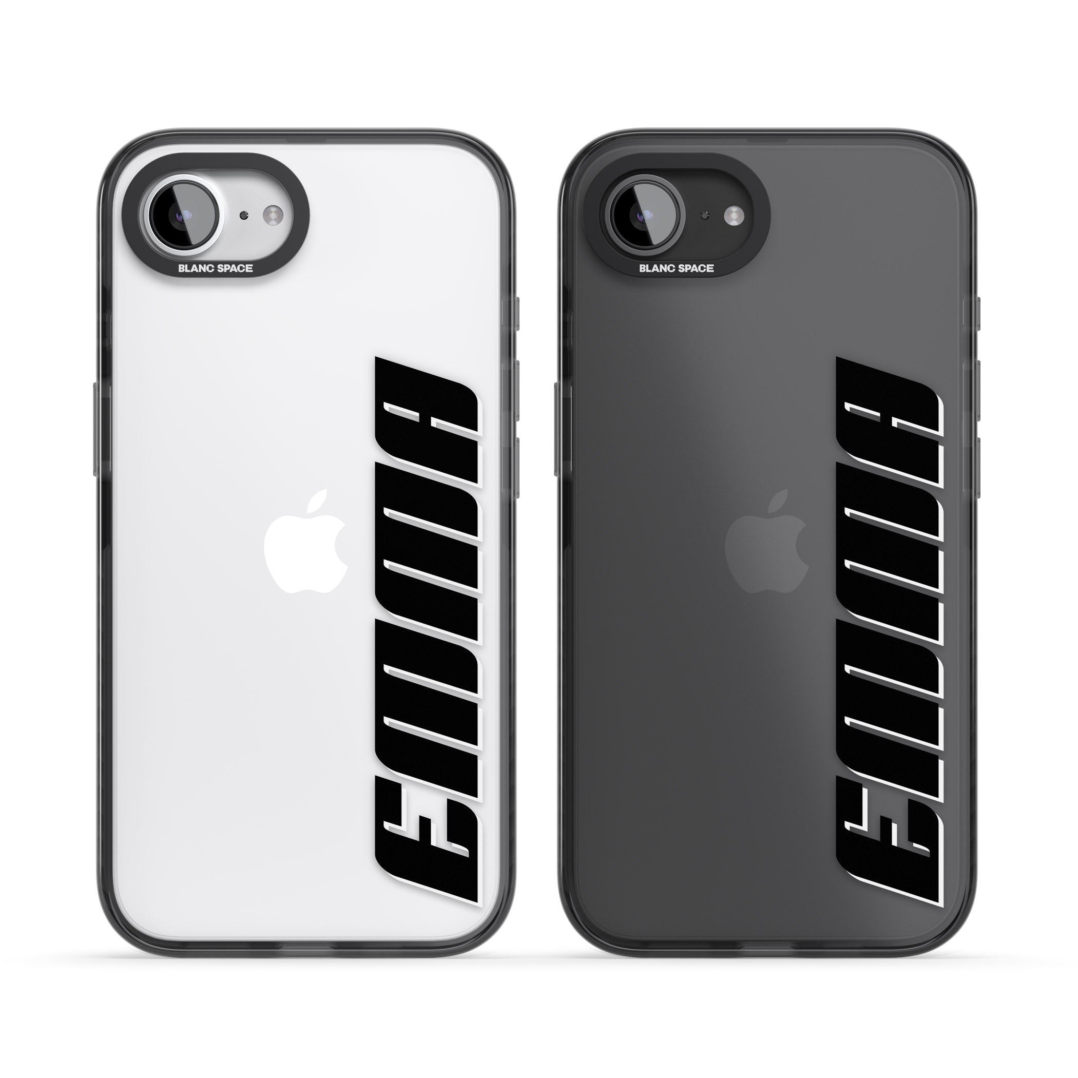 Personalised Vertical Bold Name