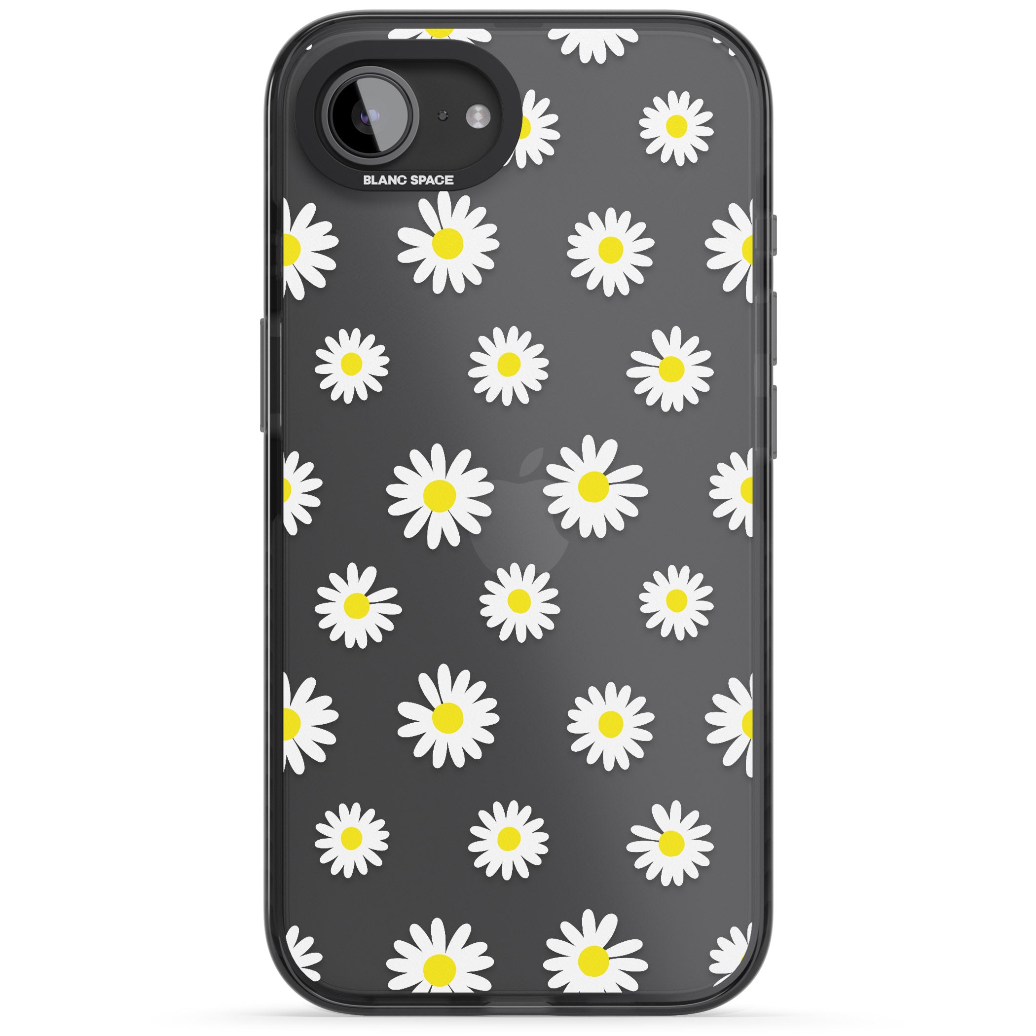 Personalised White Daisy Pattern