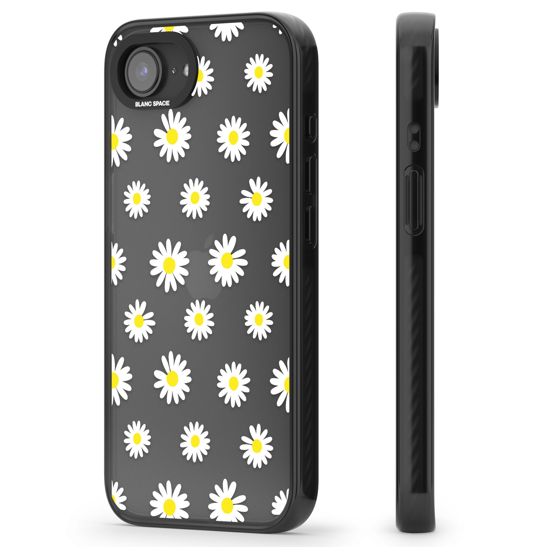 Personalised White Daisy Pattern