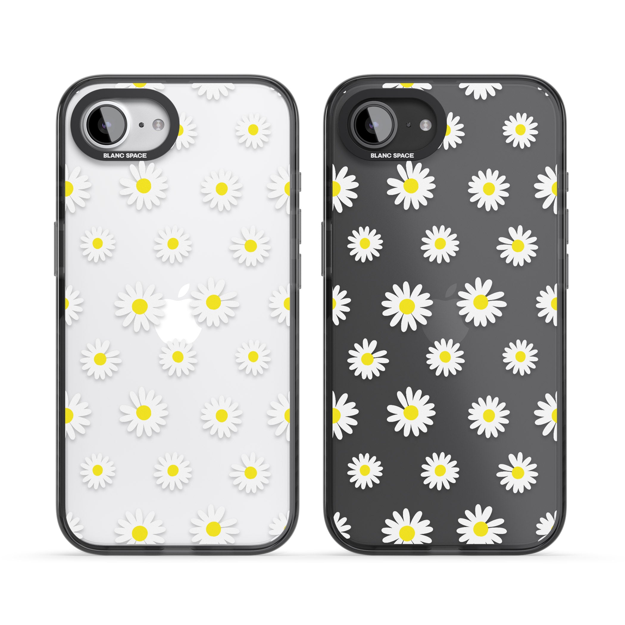 Personalised White Daisy Pattern