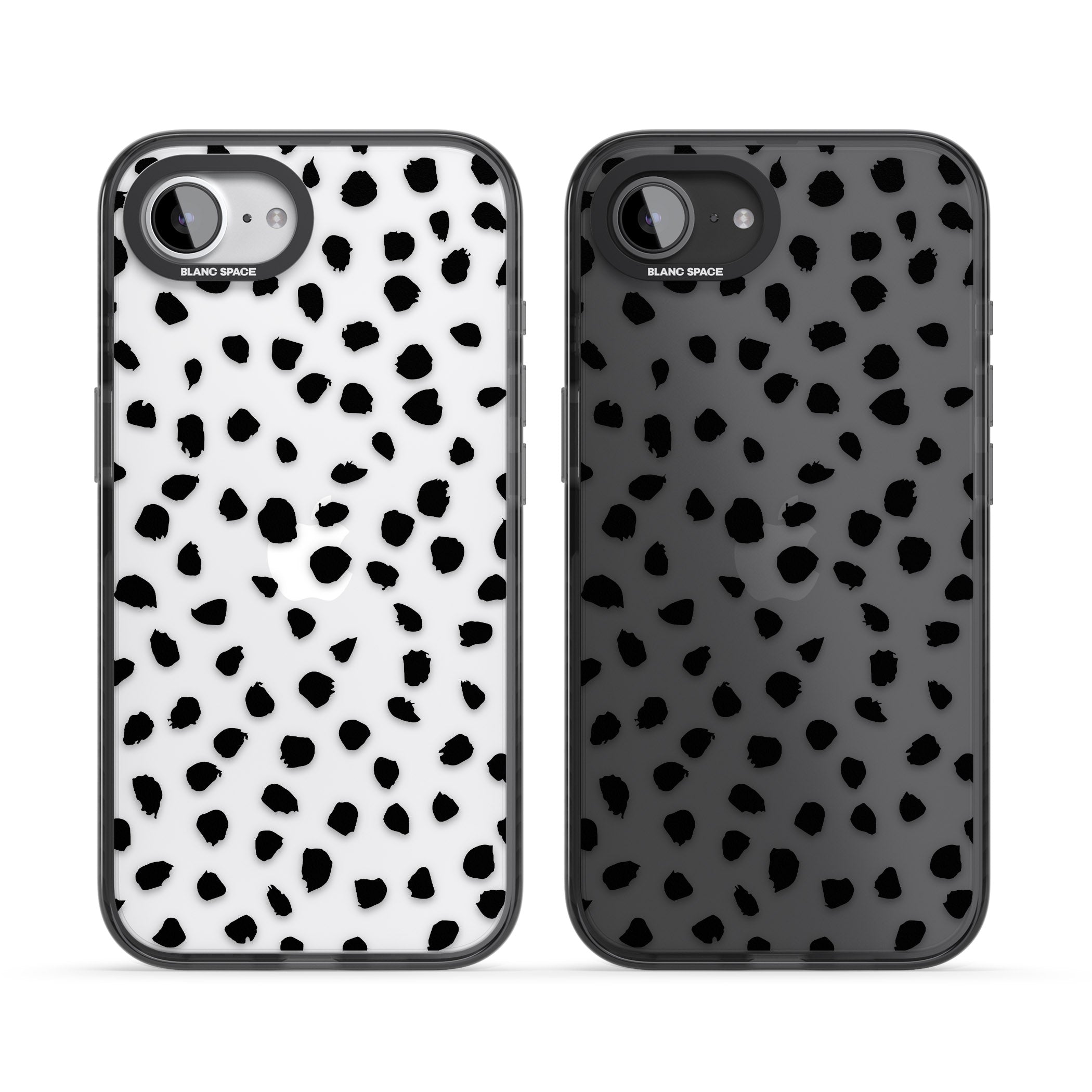 Black Dalmatian Polka Dot
