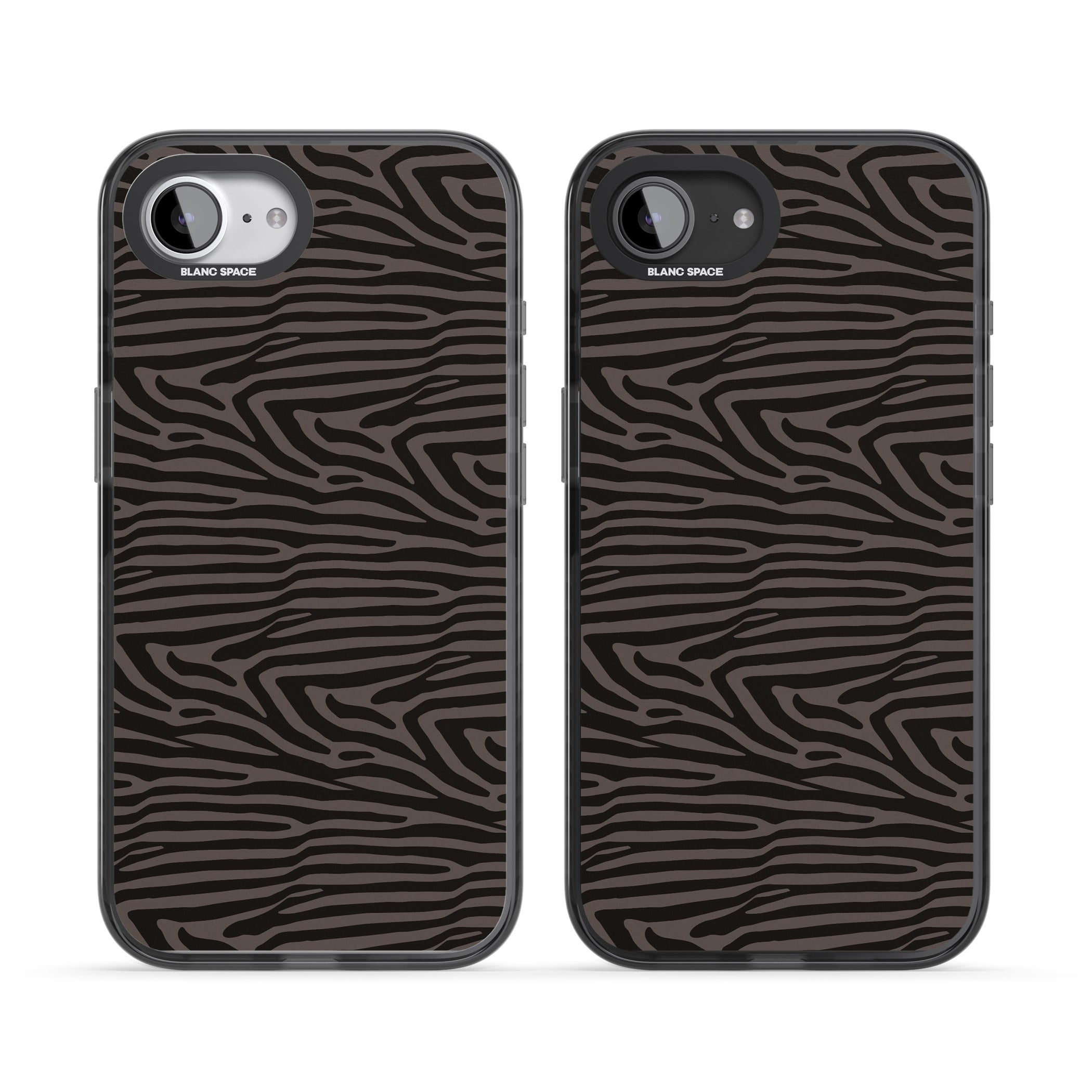 Dark Zebra Print