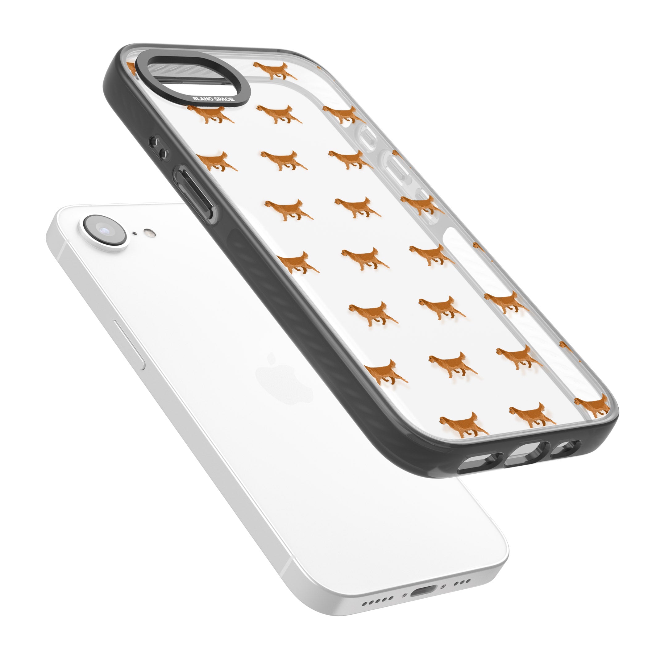 Golden Retriever Dog Pattern Clear