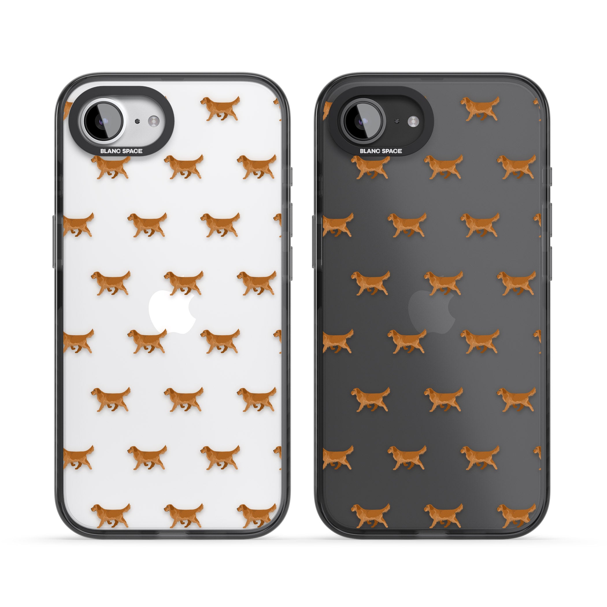 Golden Retriever Dog Pattern Clear