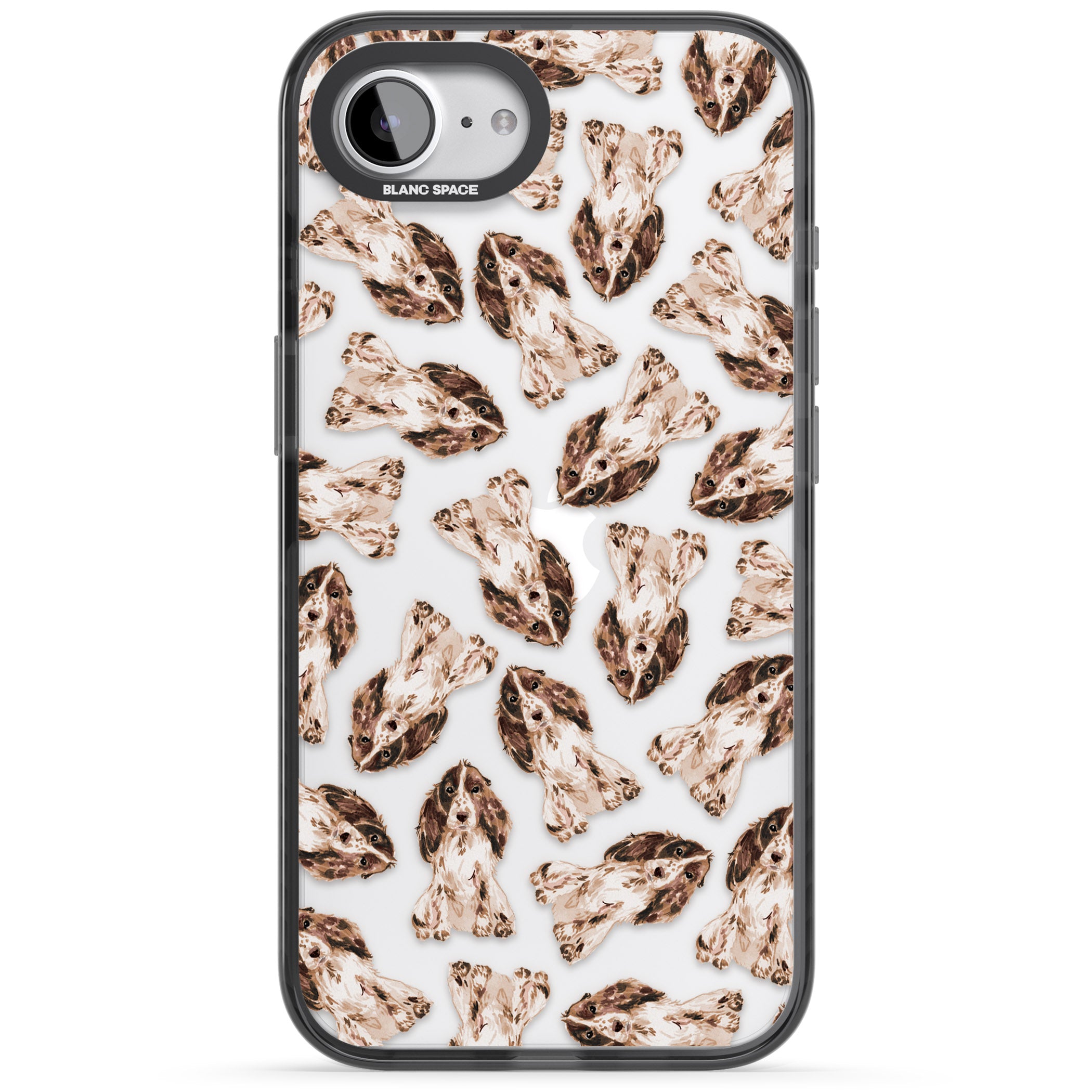 Cocker Spaniel (Brown) Watercolour Dog Pattern