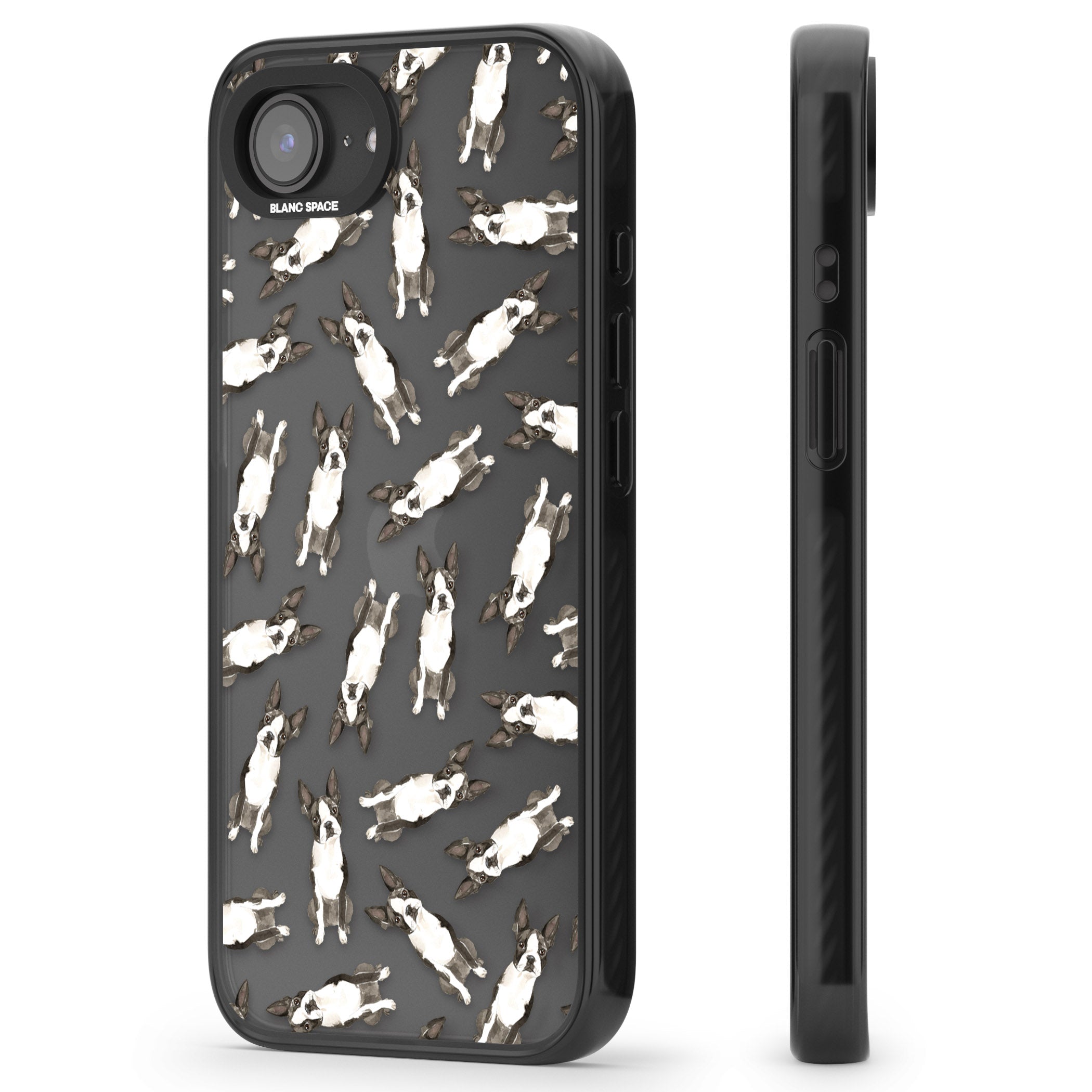 Boston Terrier Watercolour