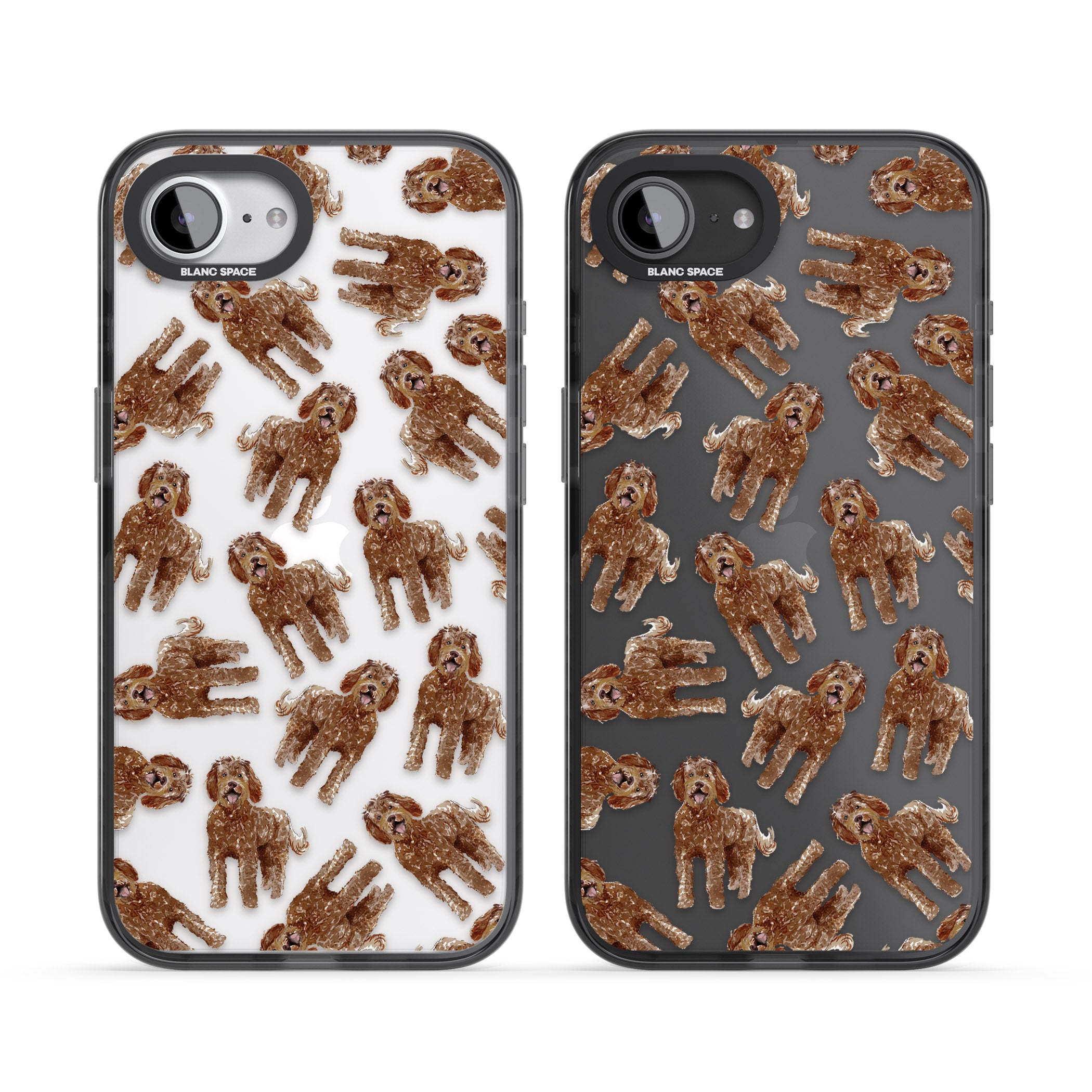 Labradoodle Brown Pattern