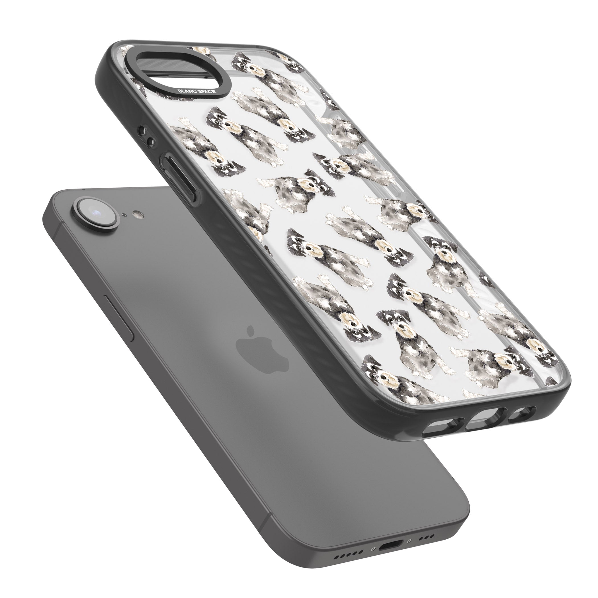 Miniature Schnauzer Watercolor