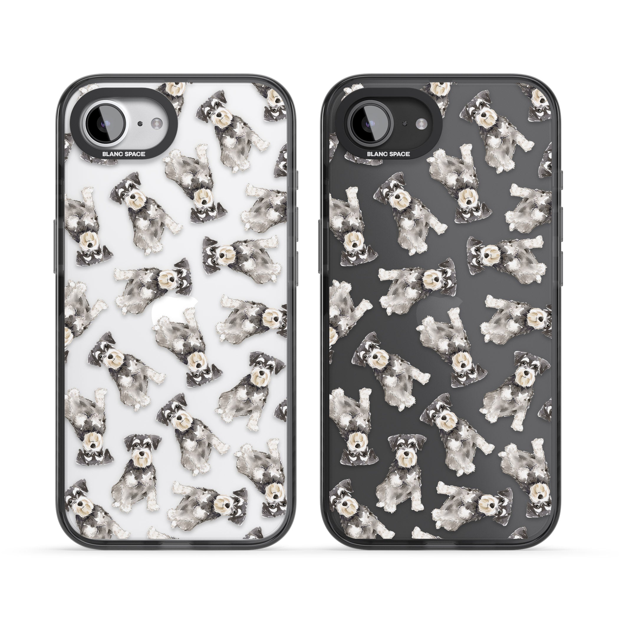 Miniature Schnauzer Watercolor