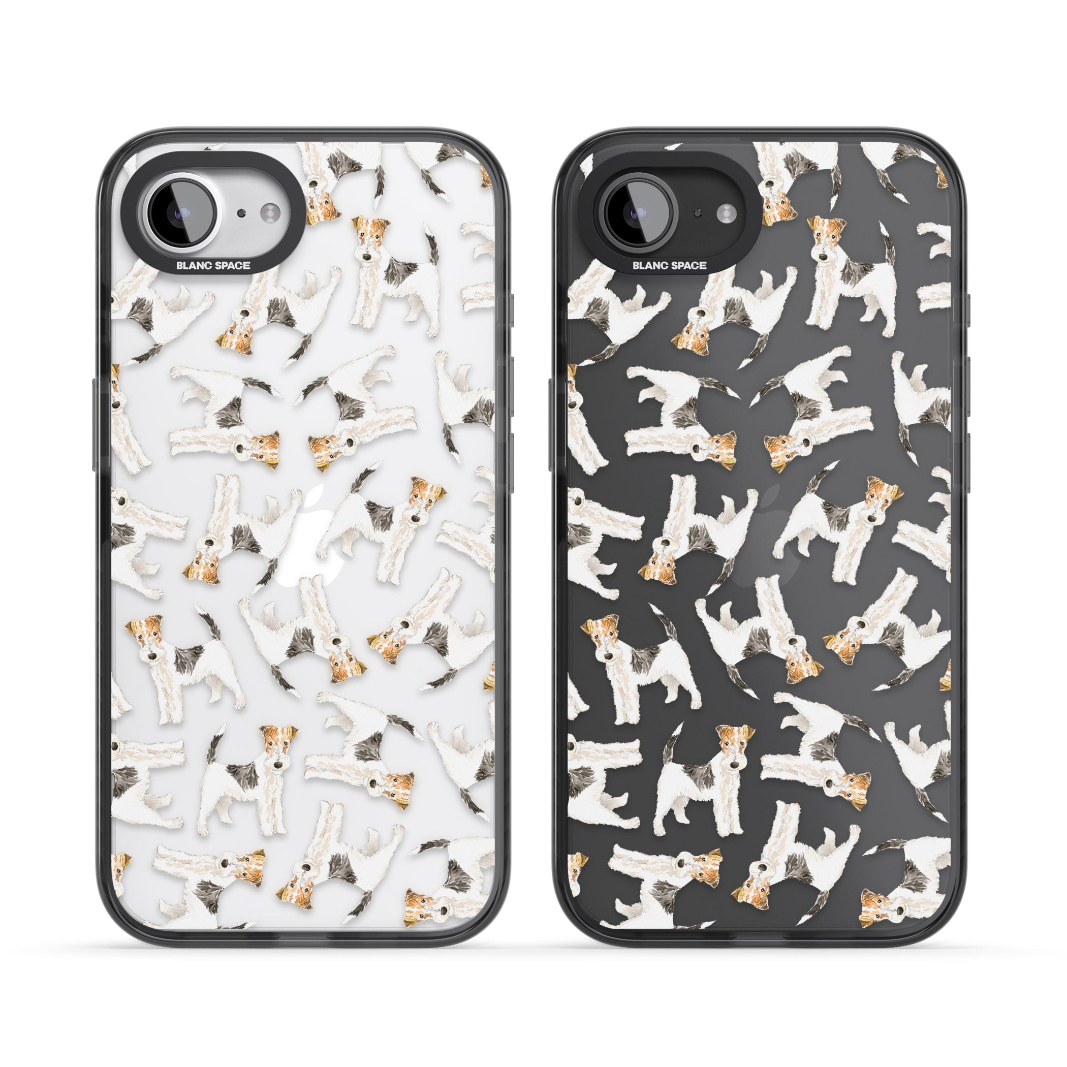 Wire Haired Fox Terrier Dog Pattern