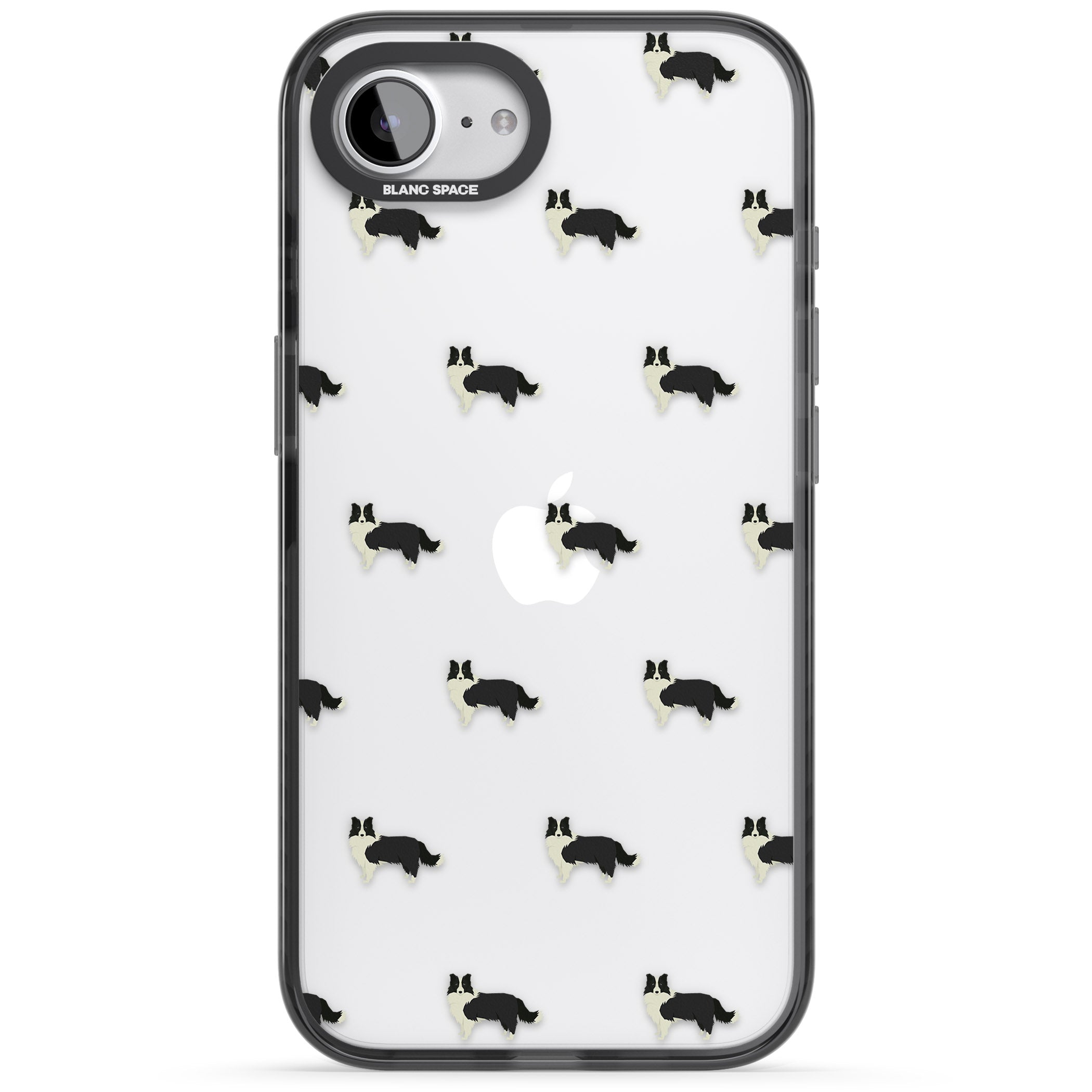 Border Collie Pattern Clear
