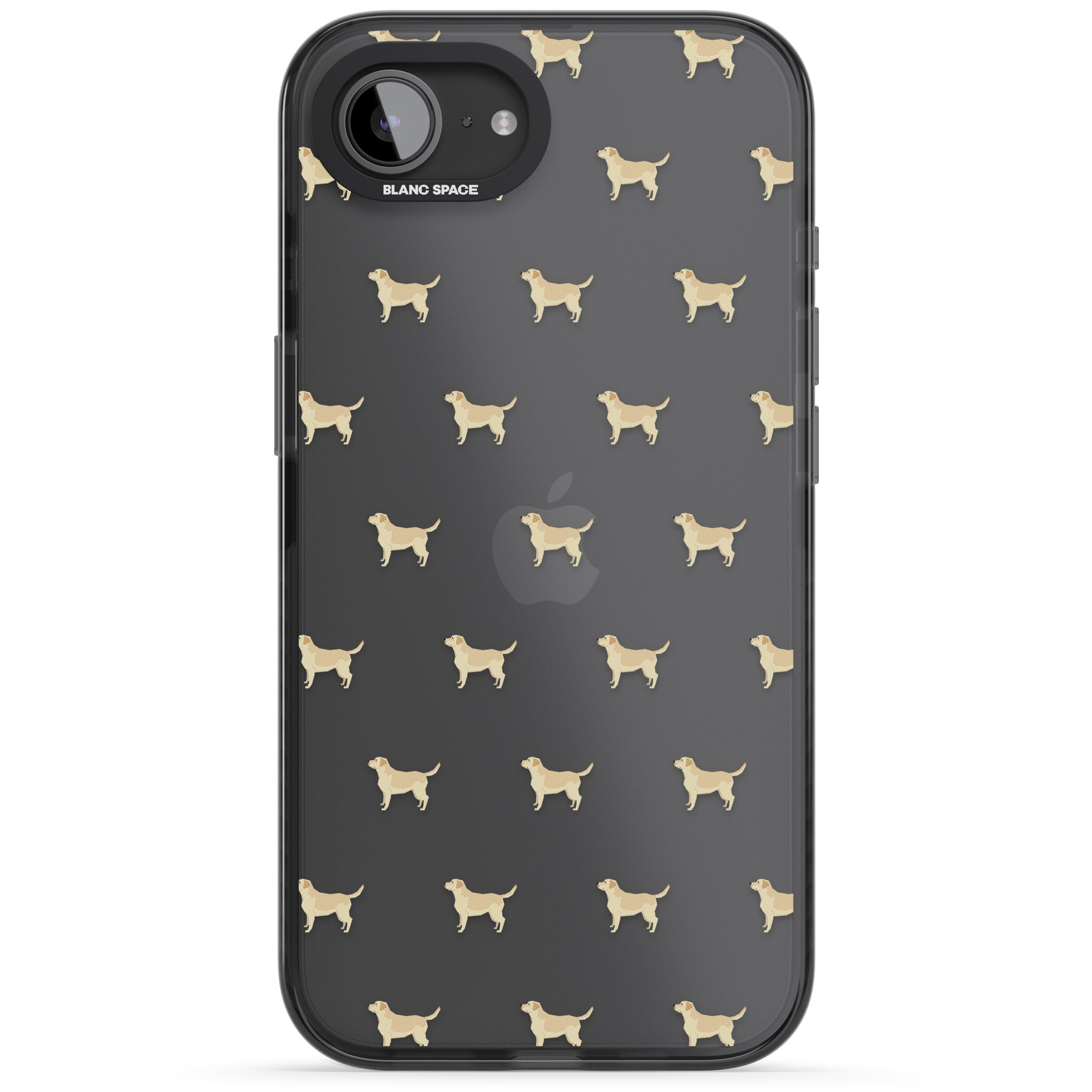 Tan Labrador Dog Pattern