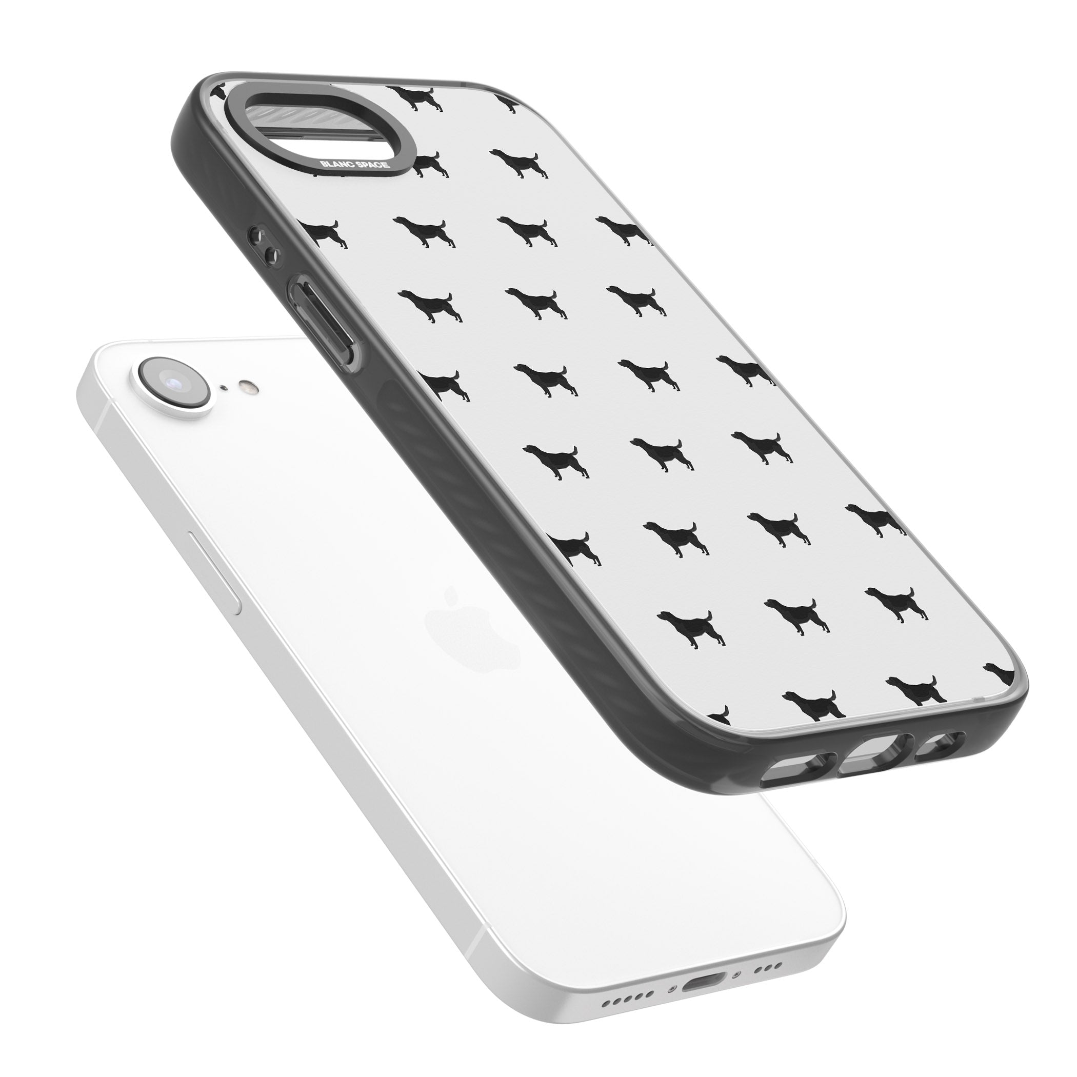 Black Labrador Spot Pattern