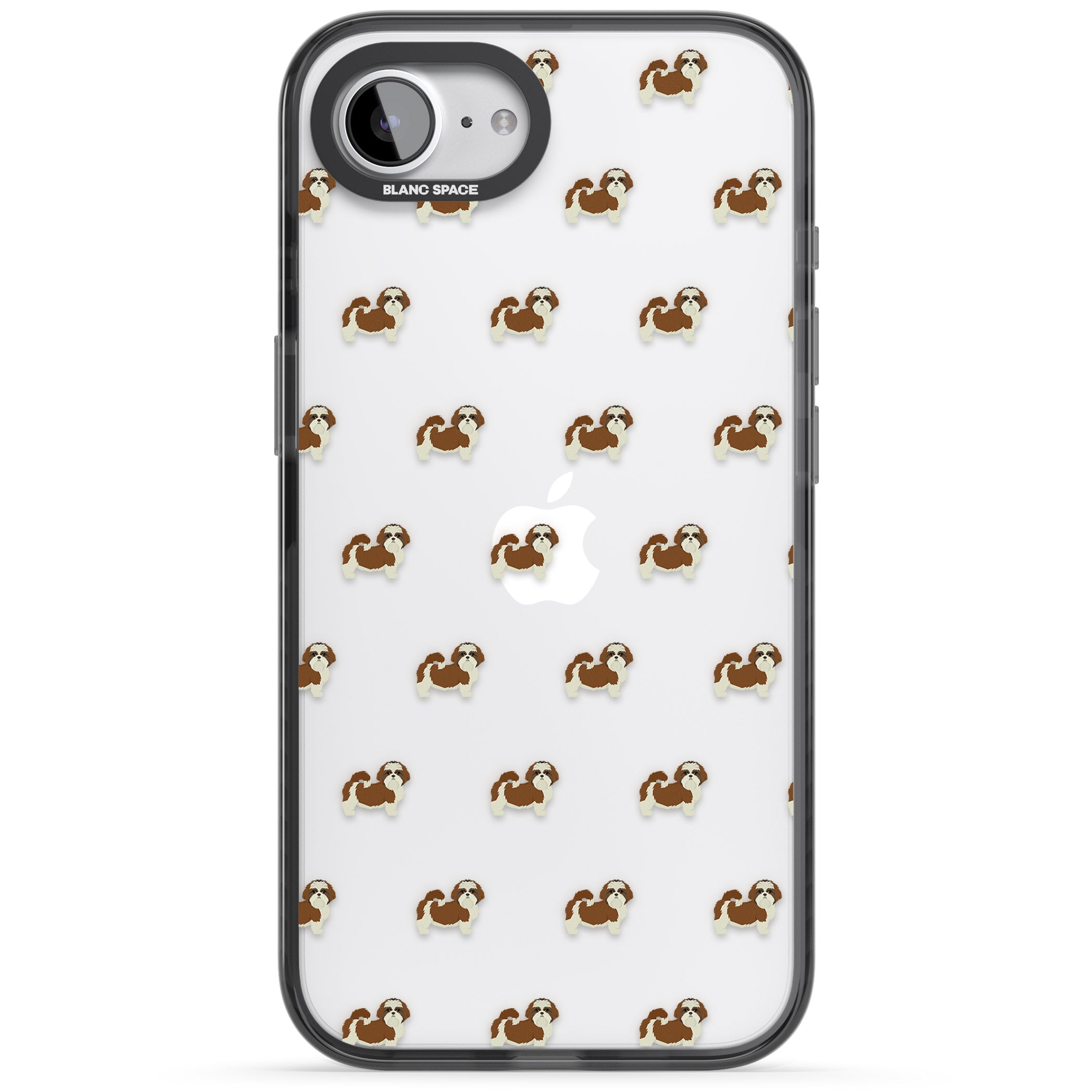 Shih Tzu Pattern Clear