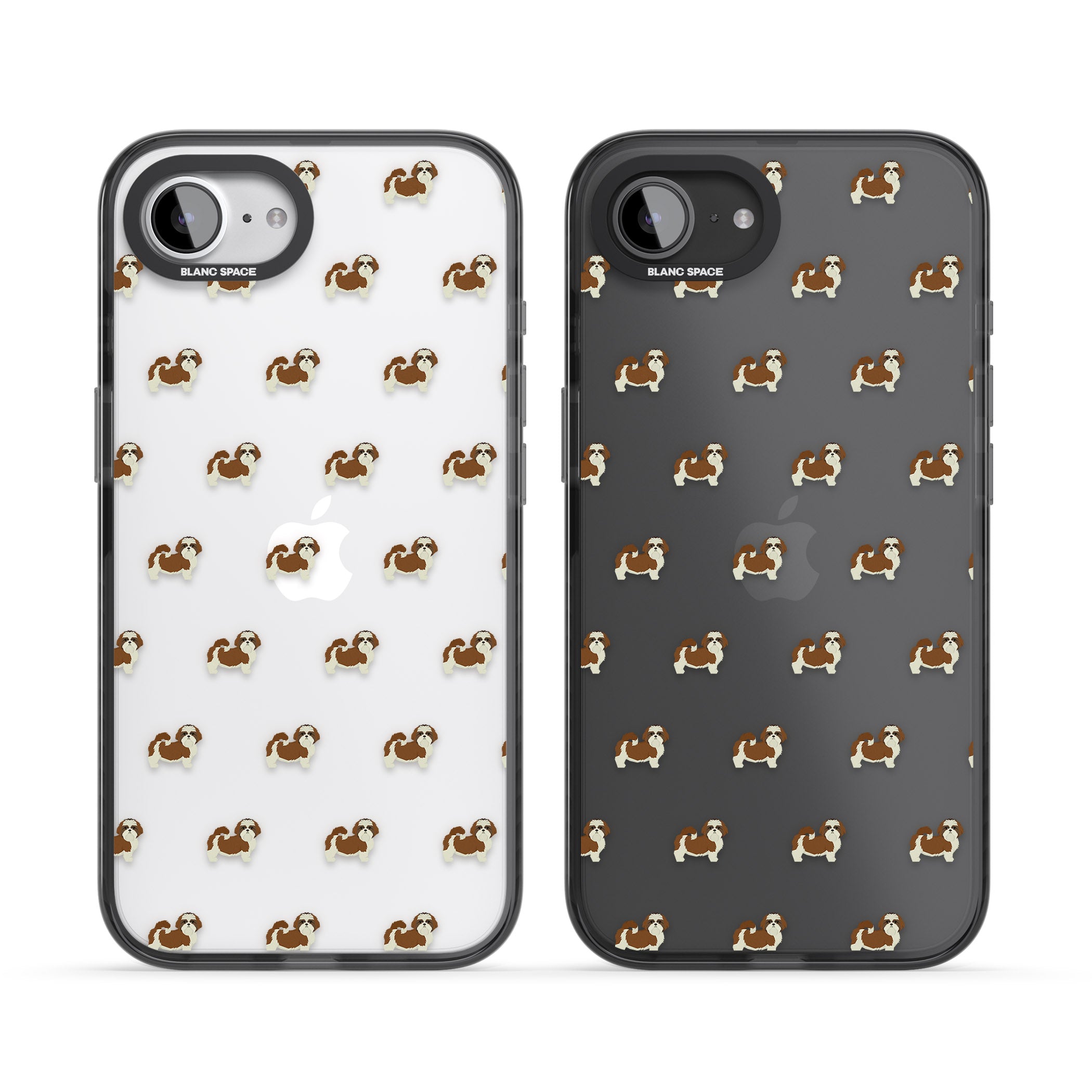 Shih Tzu Pattern Clear