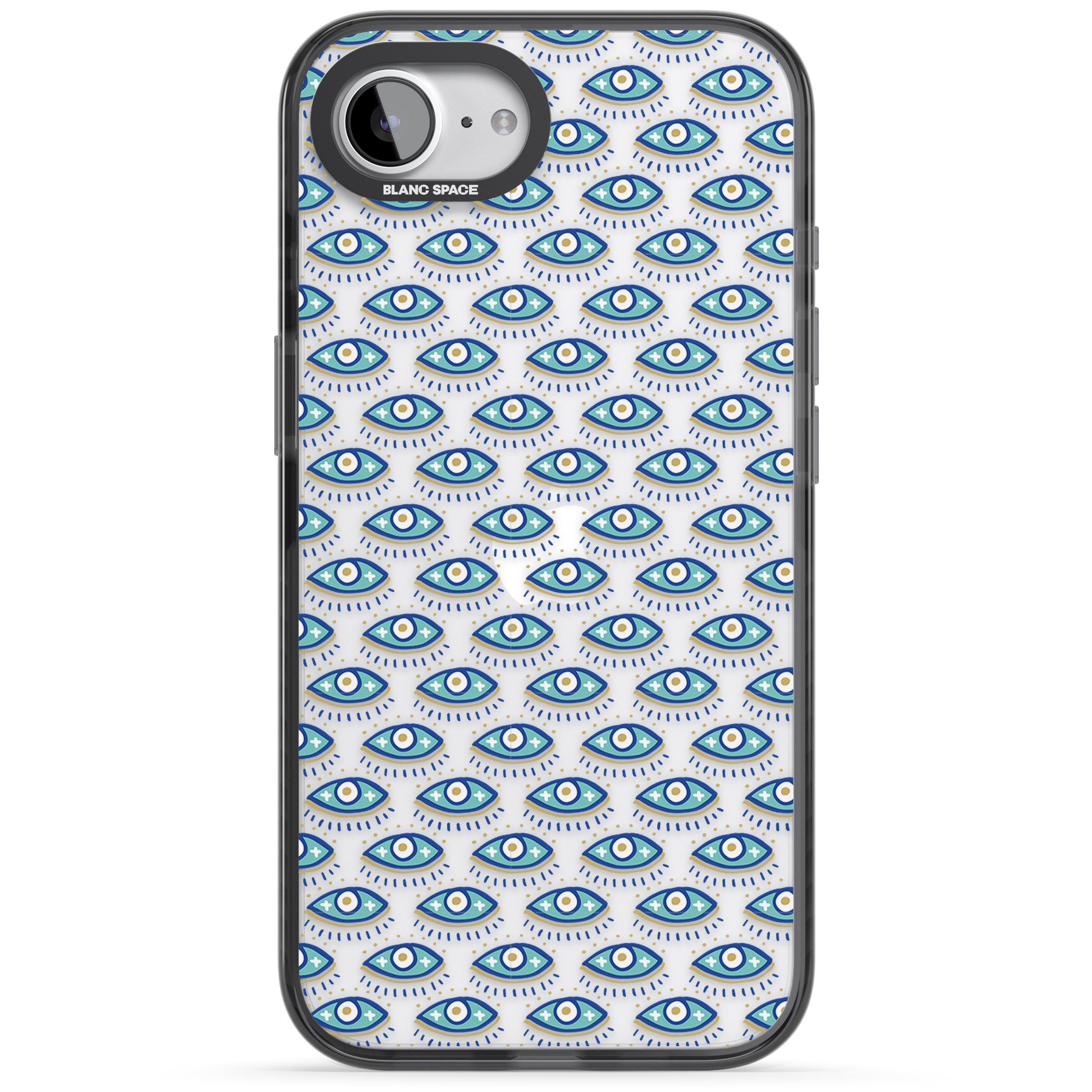 Psychedelic Eyes Pattern Color