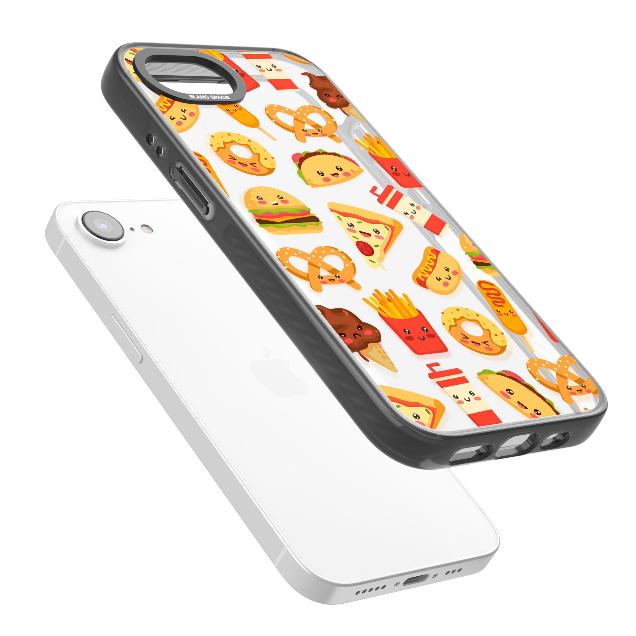 Fast Food Patterns Kawaii Fast Food Mix