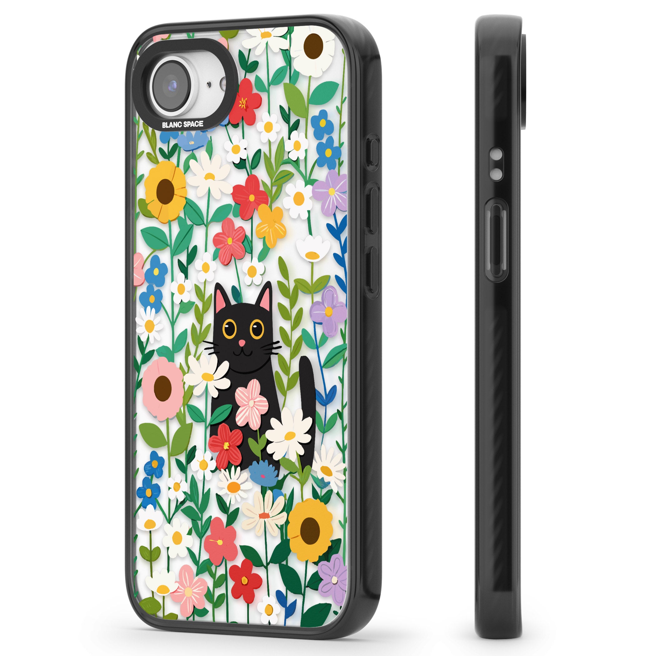 Whiskers & Wildflowers Cat