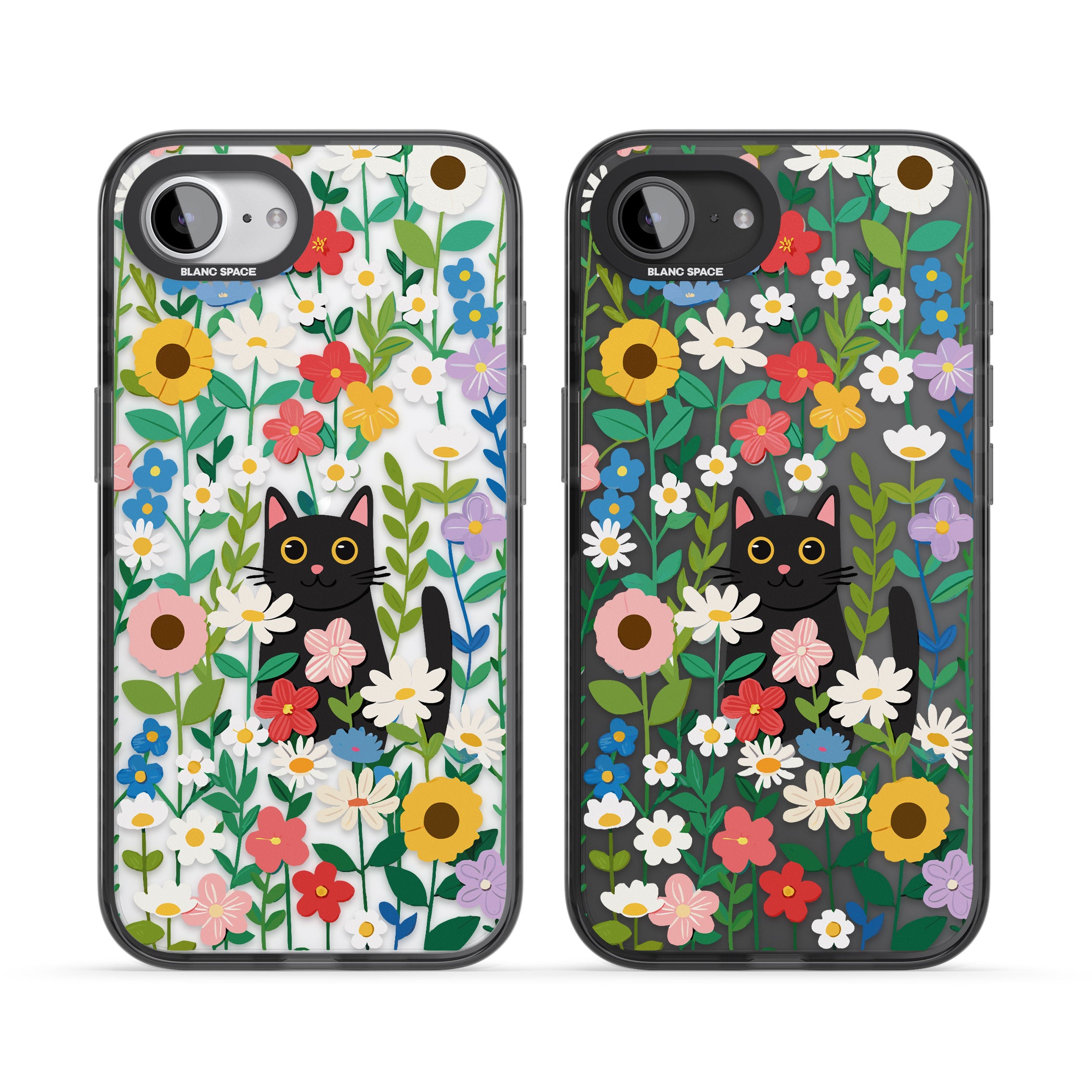 Whiskers & Wildflowers Cat