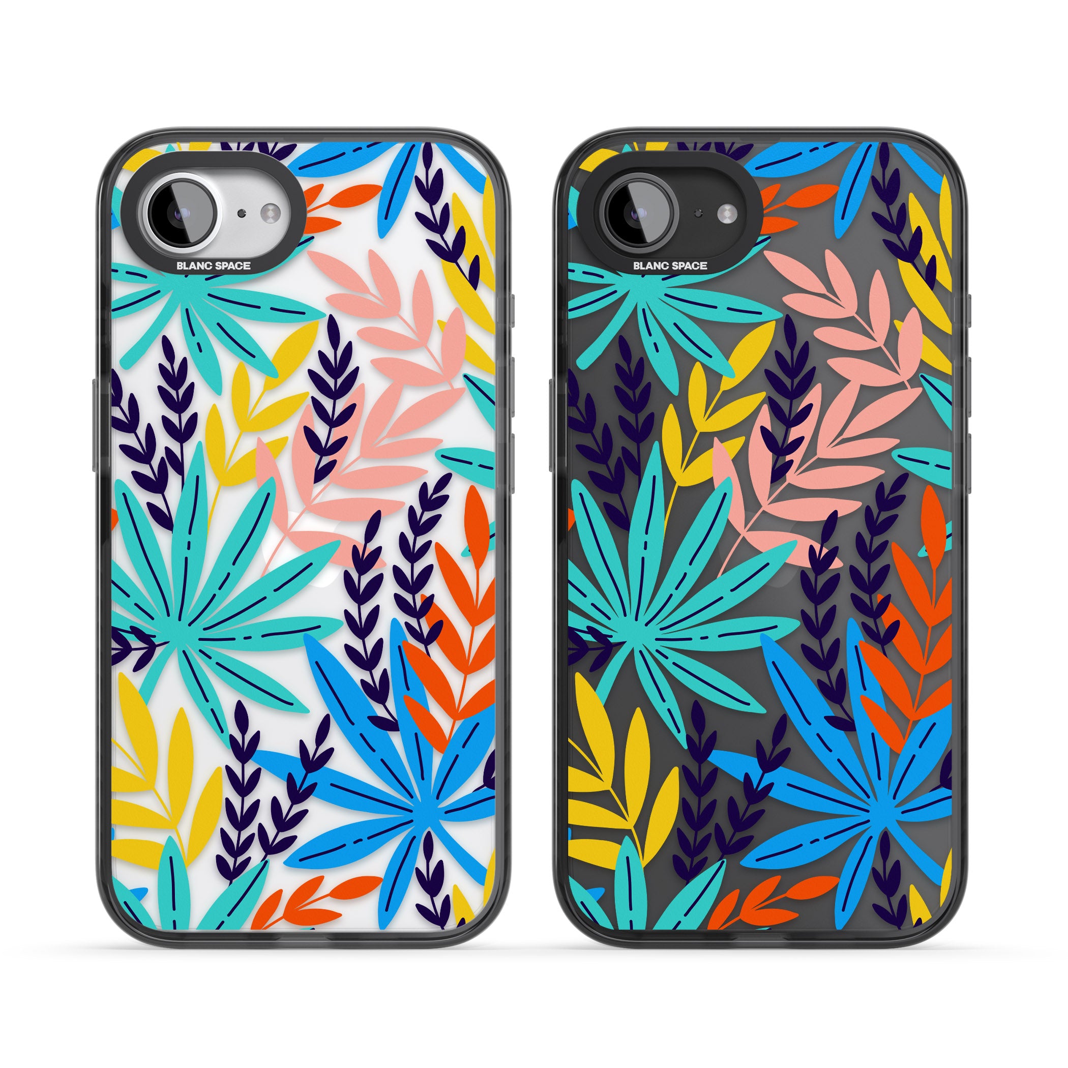 Tropical Palm Leaves