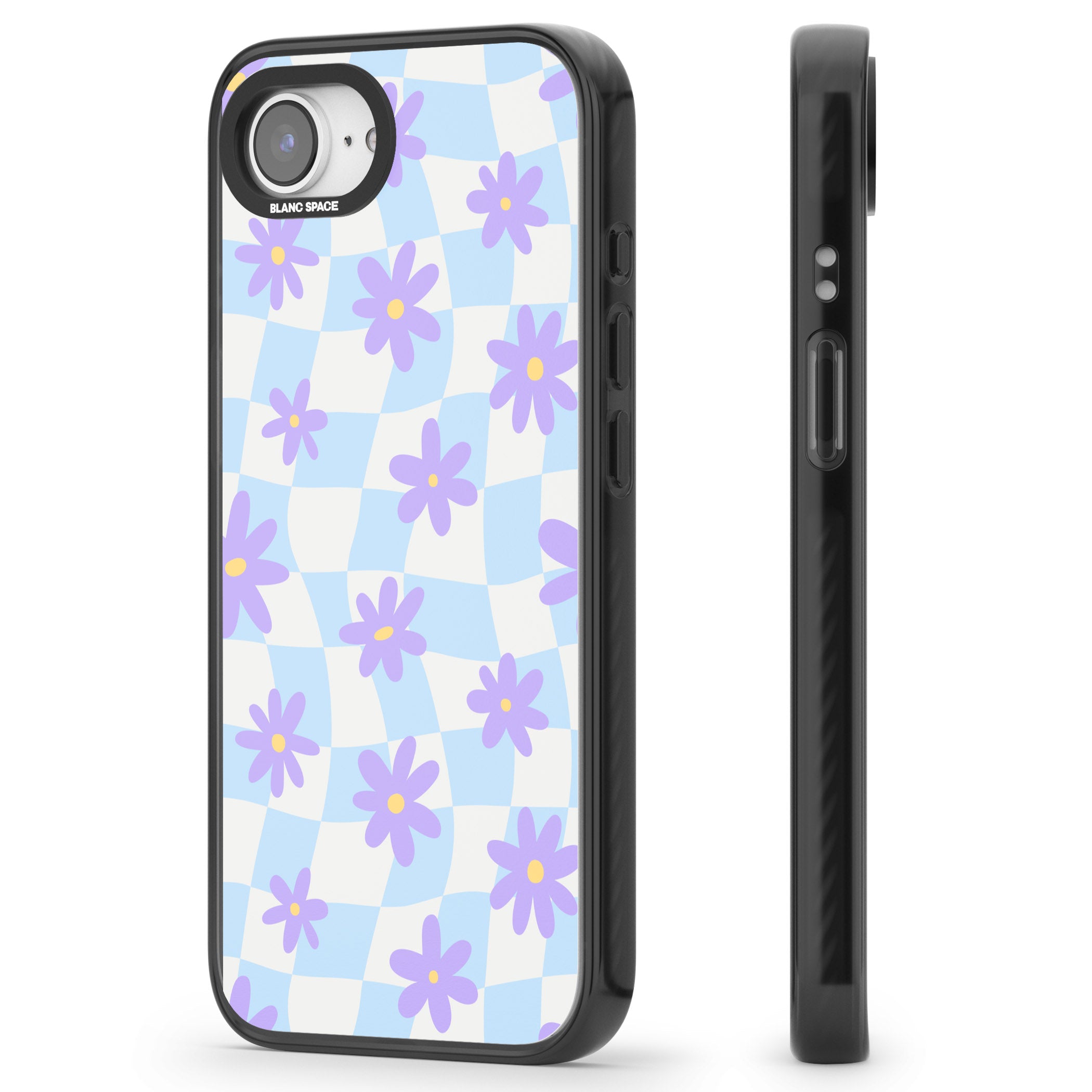 Serene Skies & Flowers