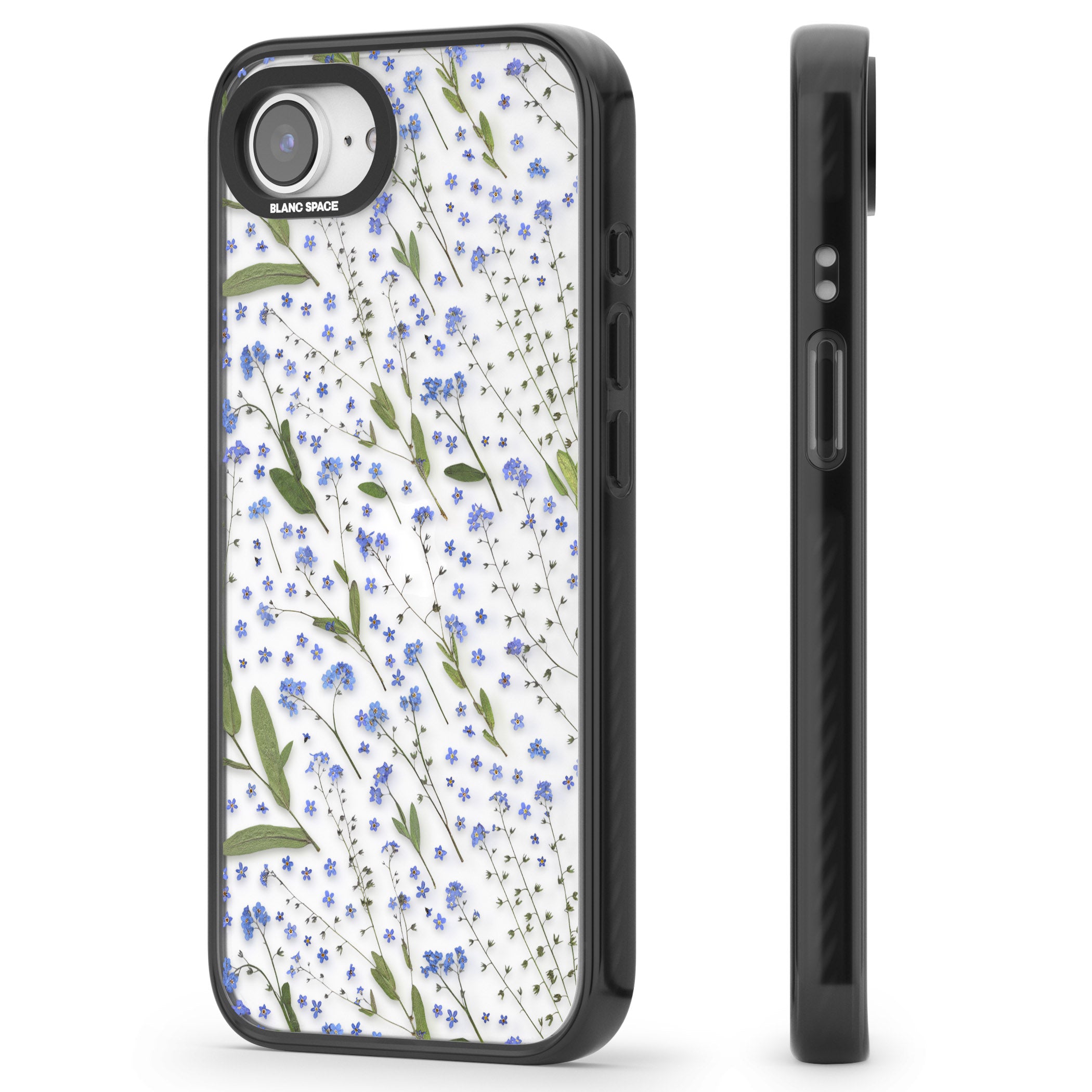 Blue Meadow Floral