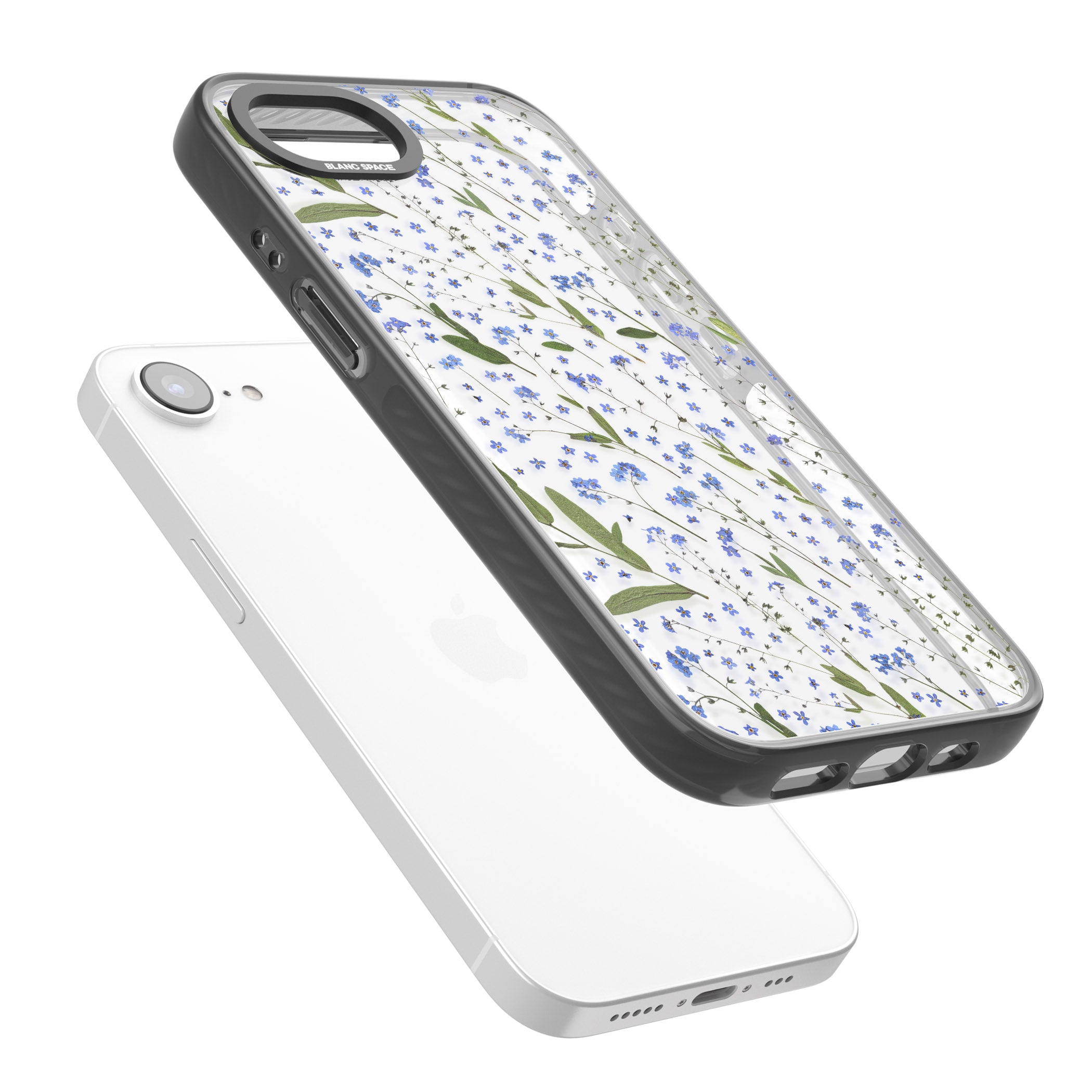 Blue Meadow Floral
