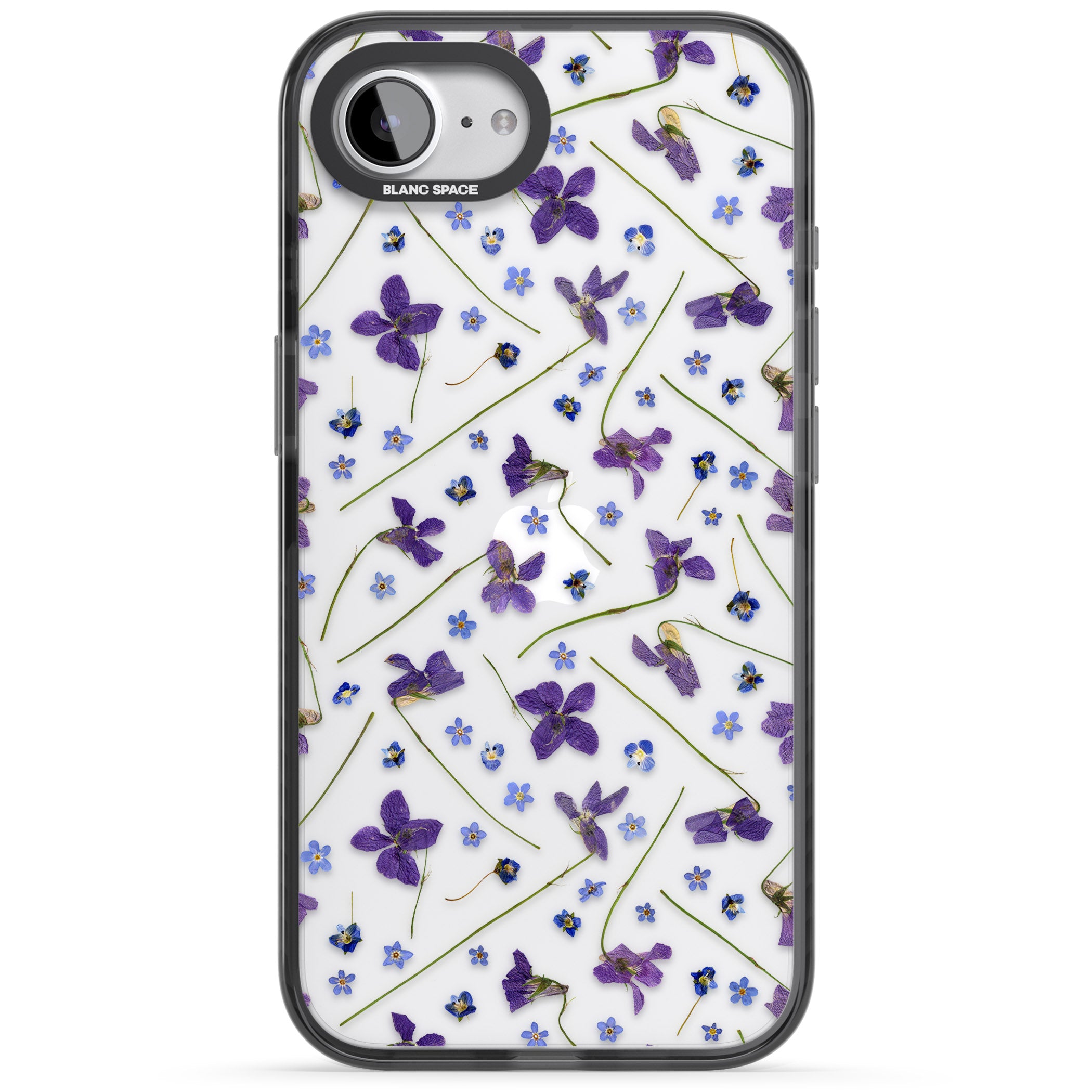 Pressed Violet Flower