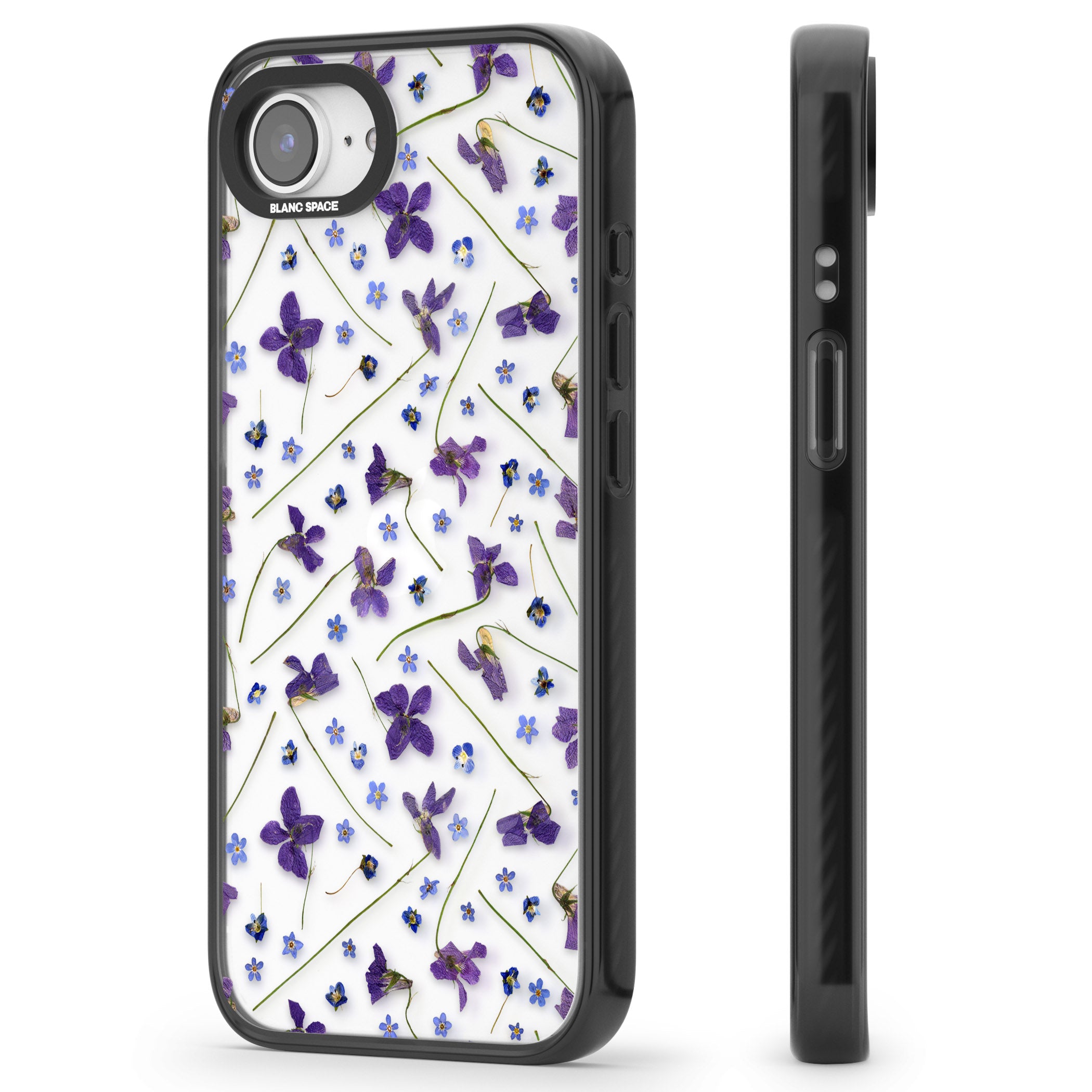 Pressed Violet Flower