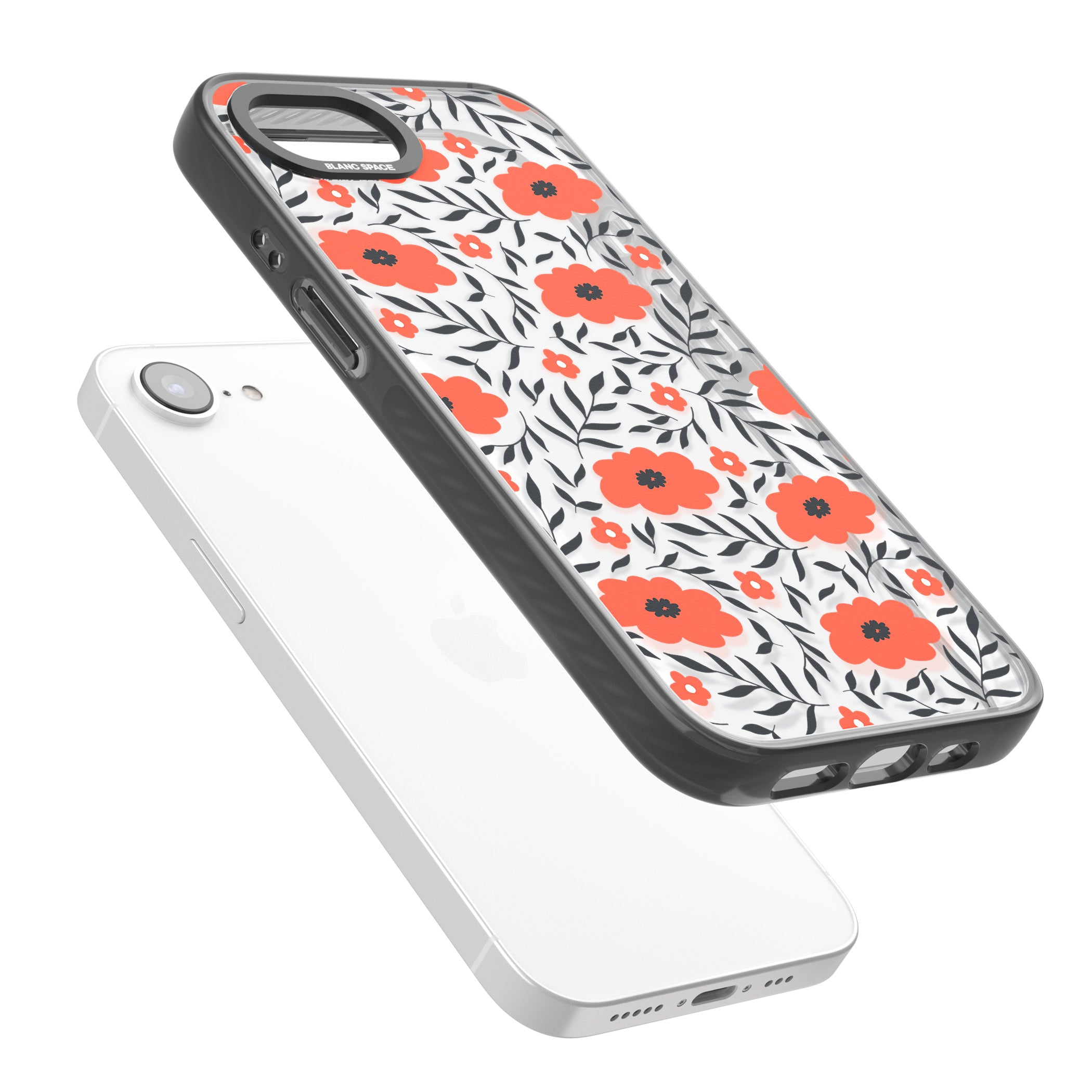 Red Poppy Floral
