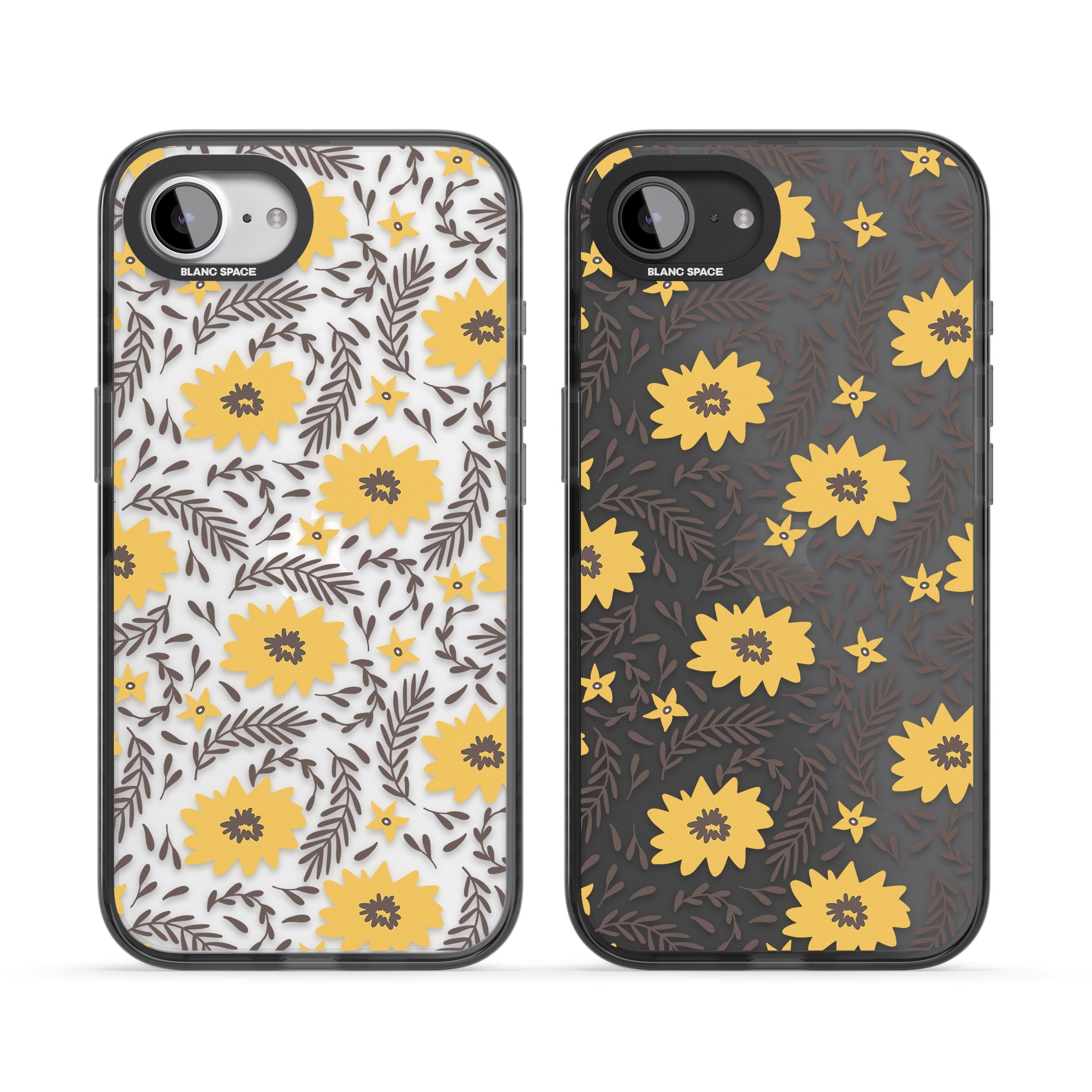 Yellow Blossoms Floral