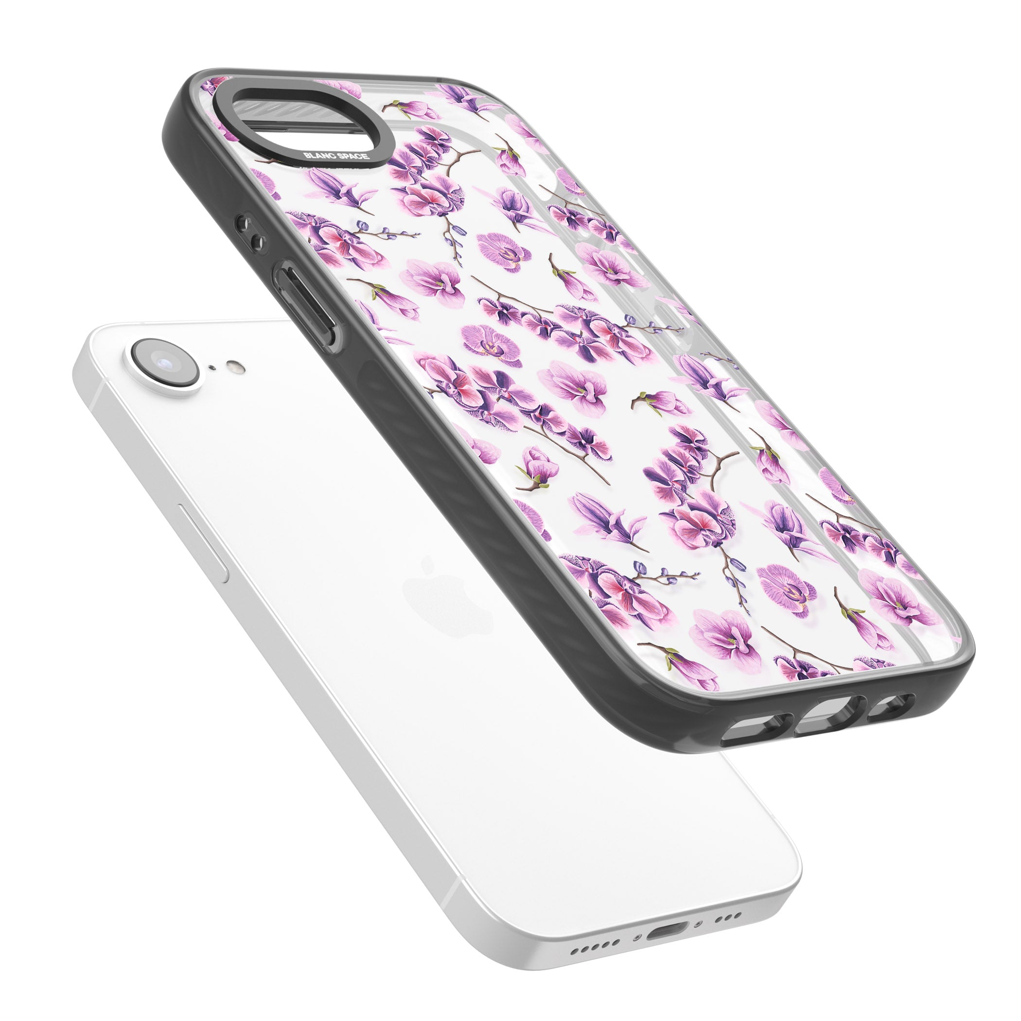 Purple Orchids Floral