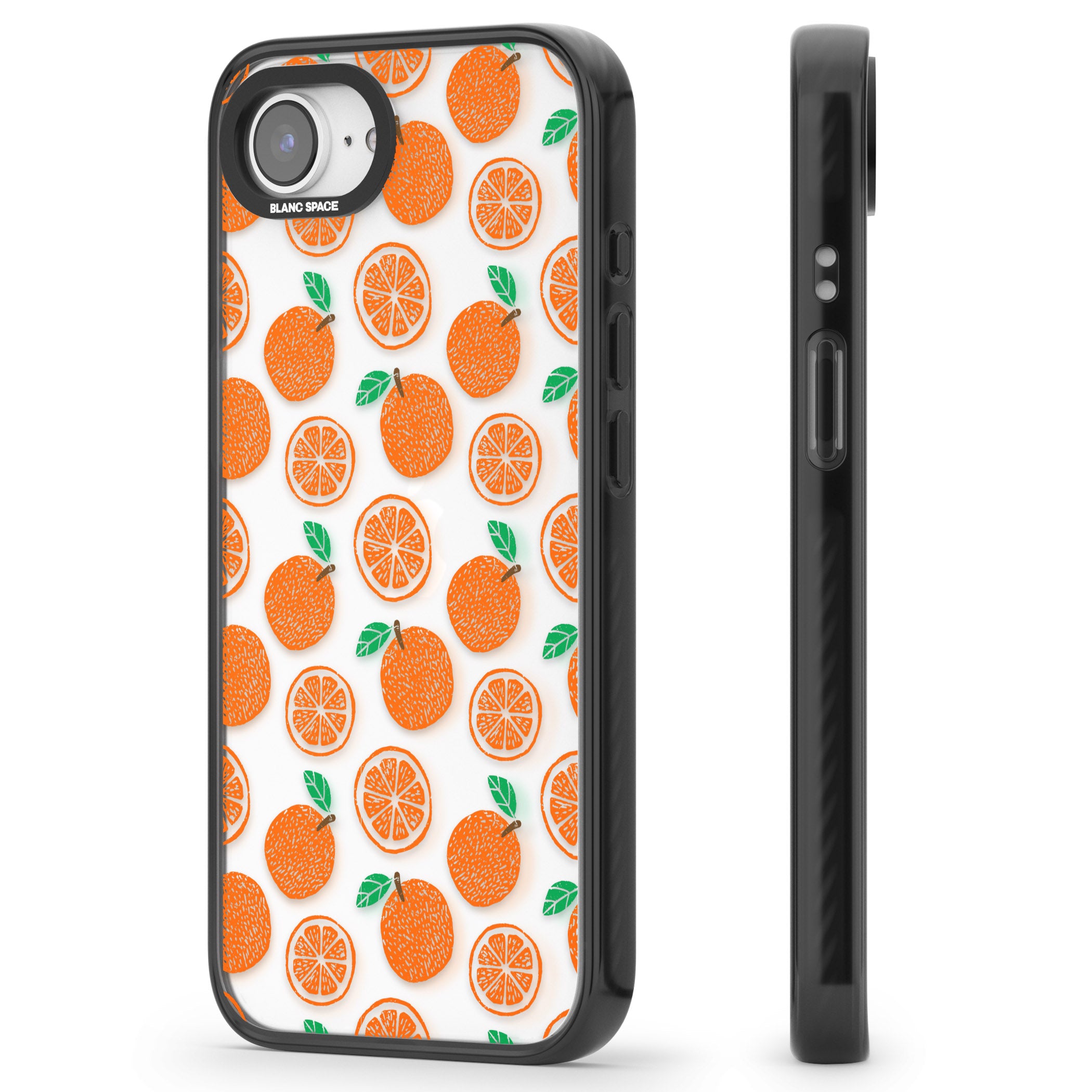 Orange Pattern