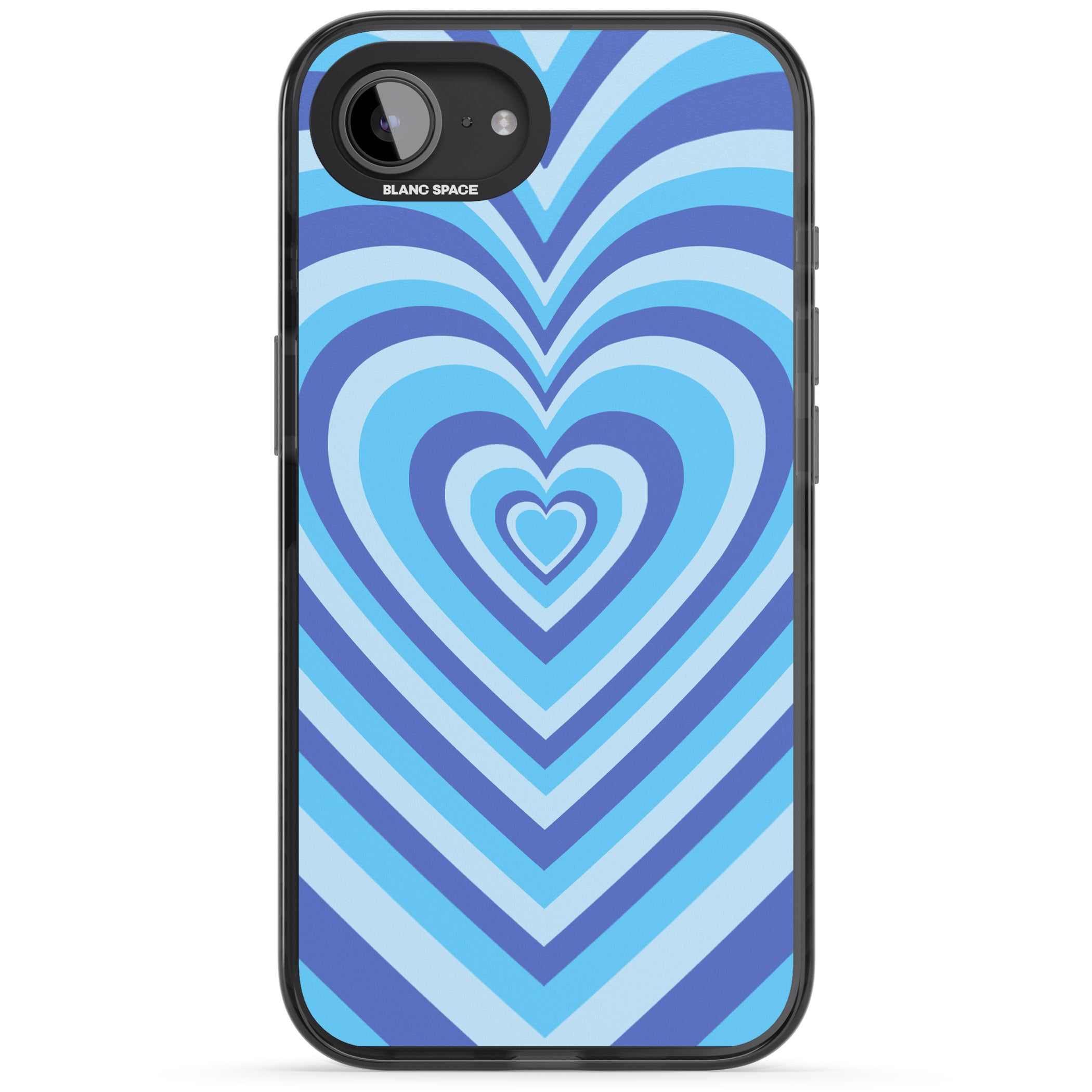 Blue Heart Illusion